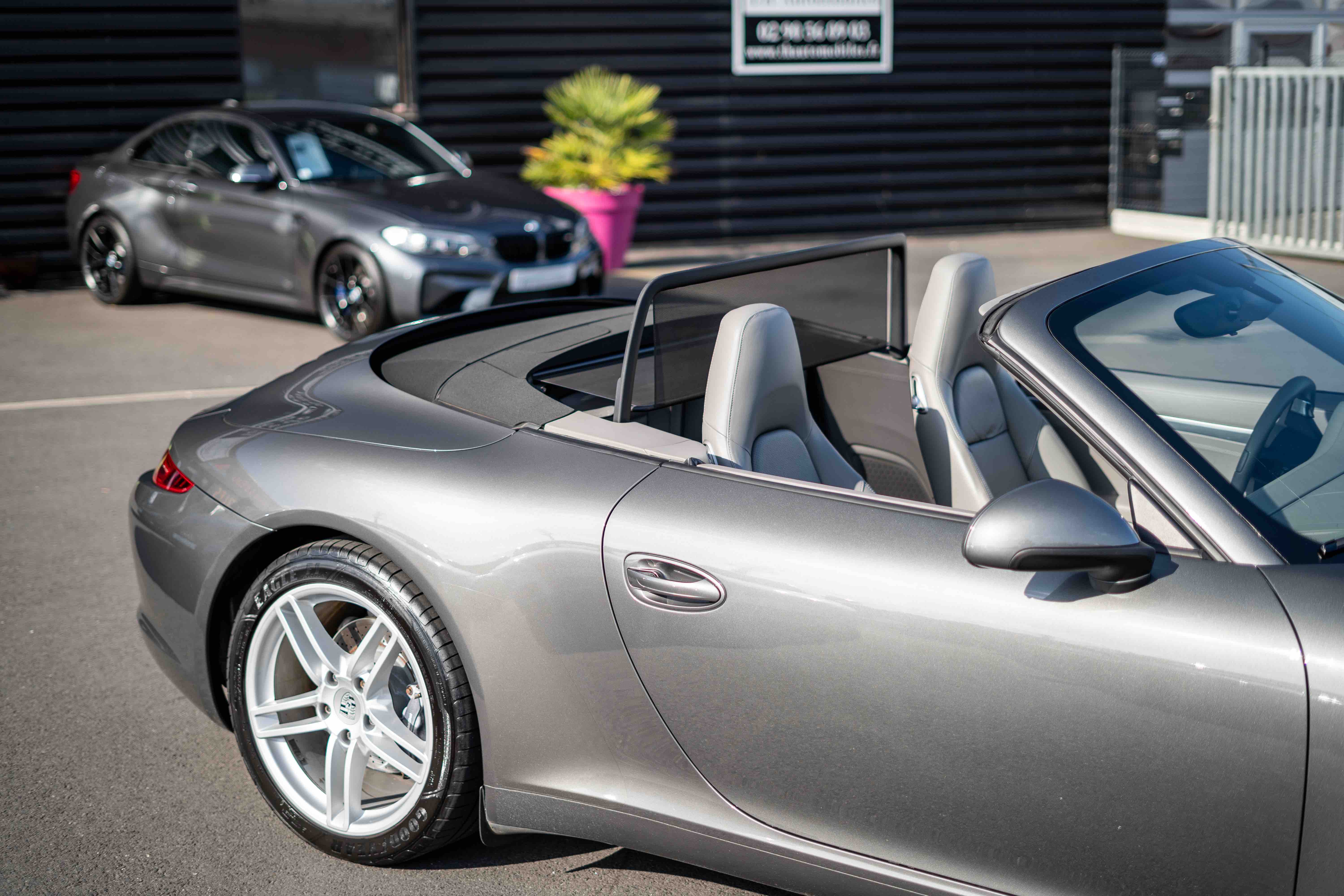 PORSCHE 911 (991) CABRIOLET 3.4 350ch CARRERA PDK