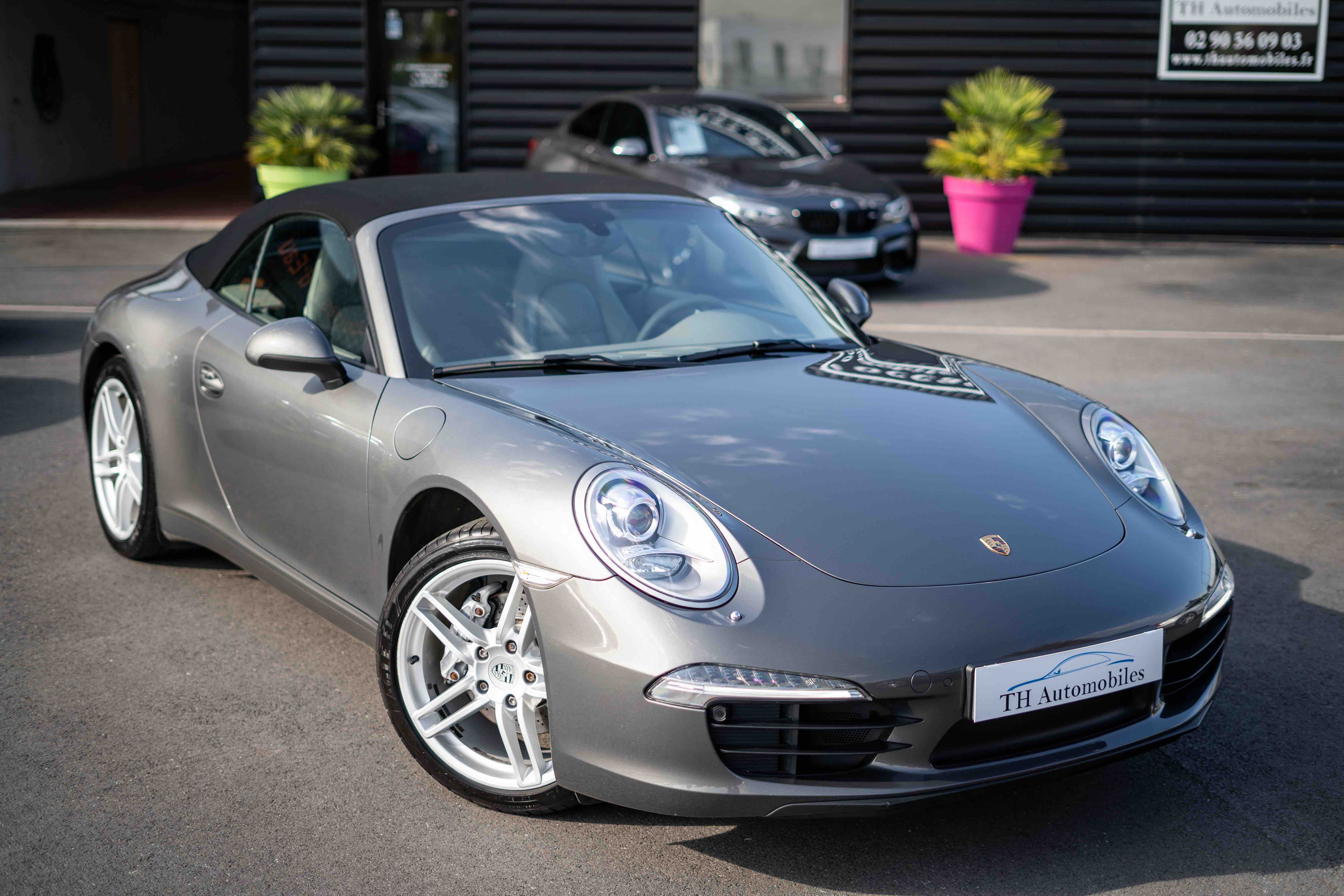 PORSCHE 911 (991) CABRIOLET 3.4 350ch CARRERA PDK