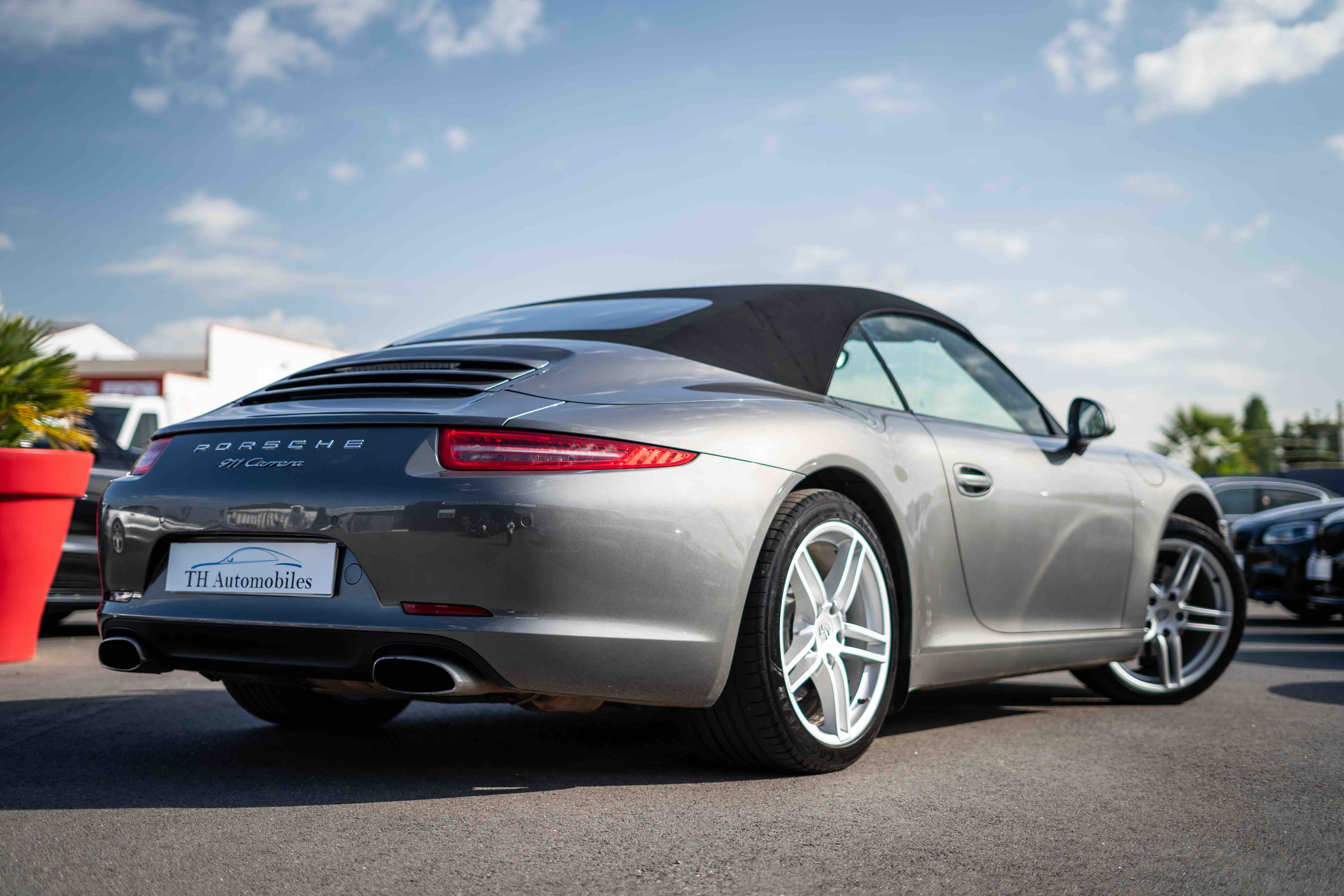 PORSCHE 911 (991) CABRIOLET 3.4 350ch CARRERA PDK