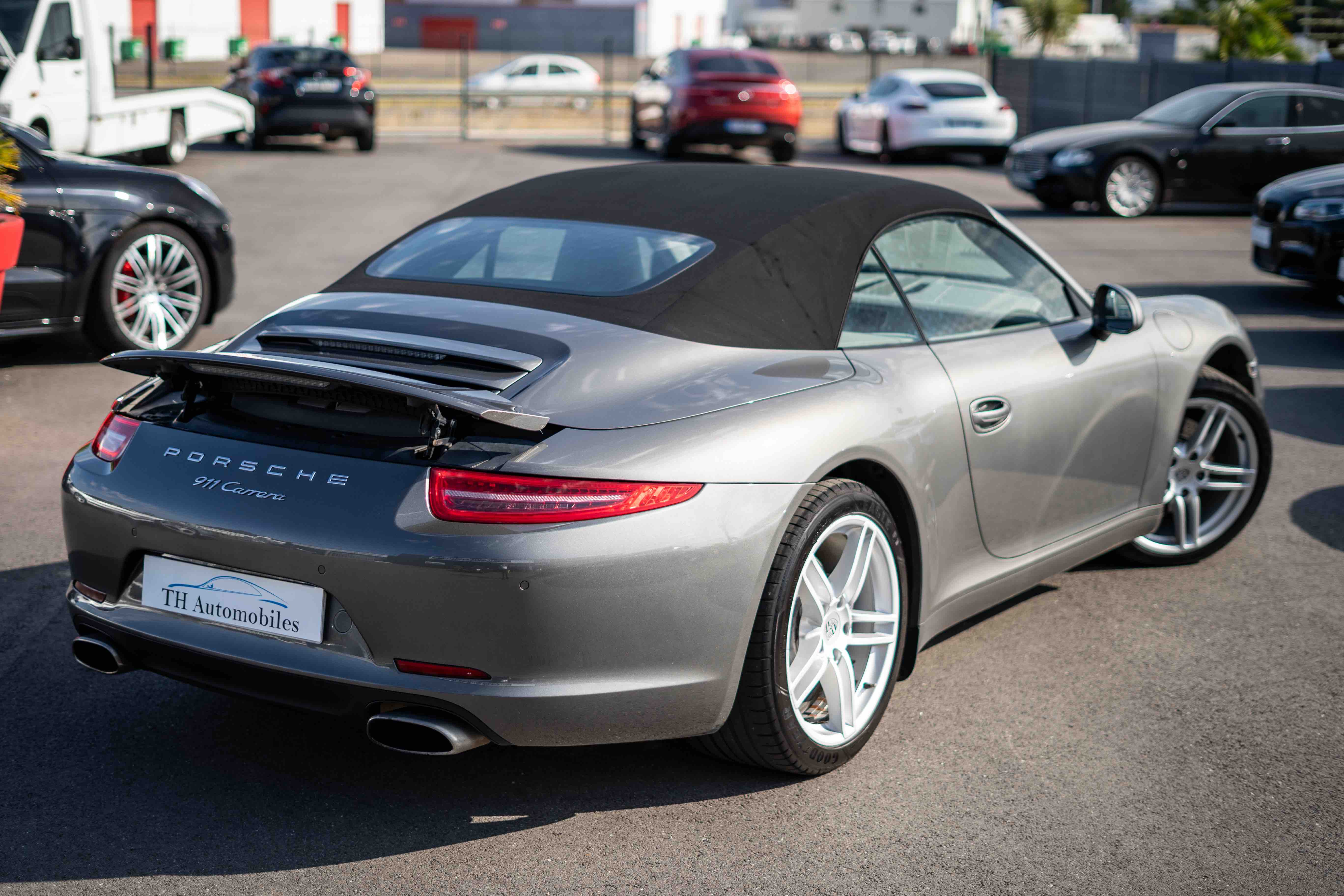 PORSCHE 911 (991) CABRIOLET 3.4 350ch CARRERA PDK