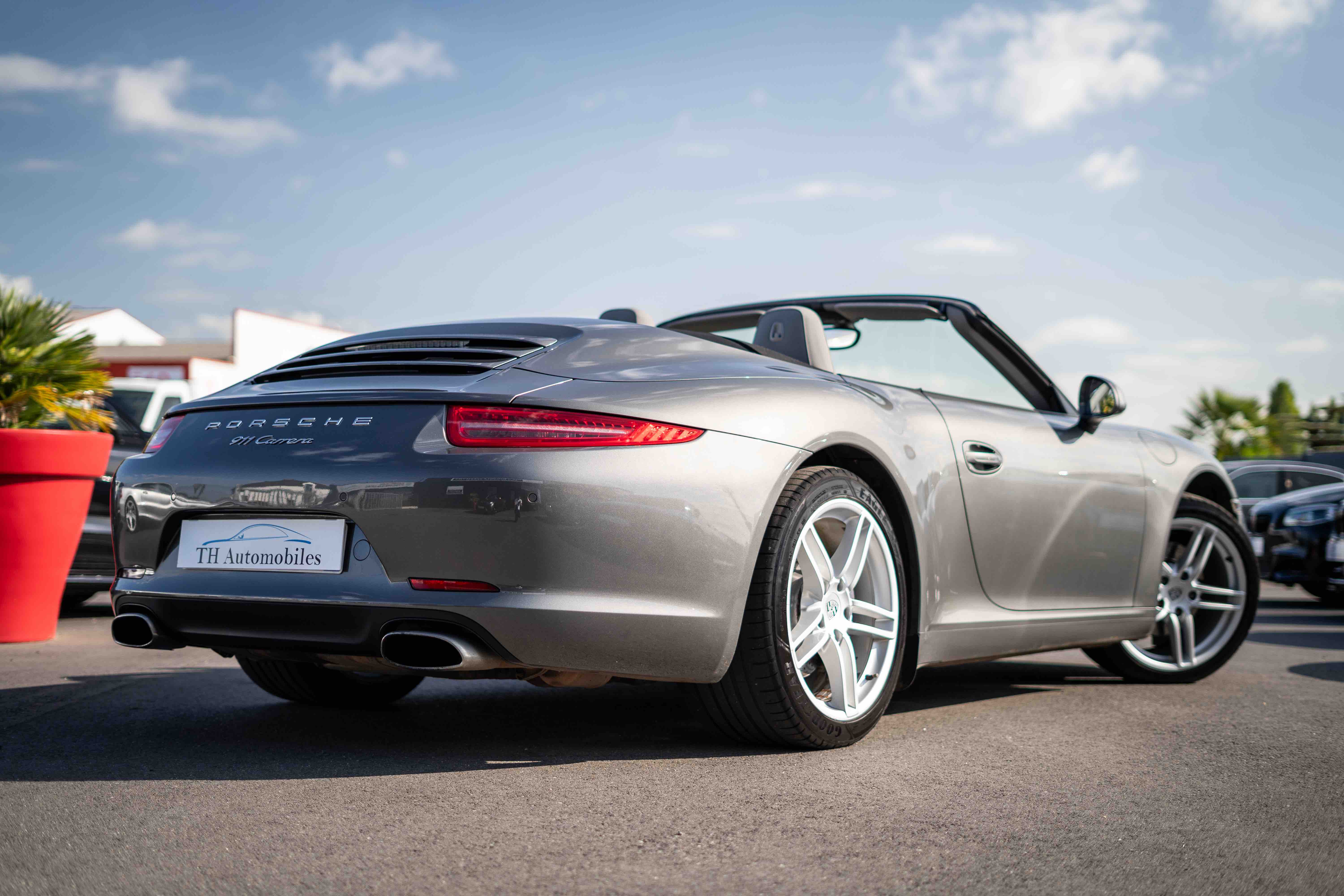 PORSCHE 911 (991) CABRIOLET 3.4 350ch CARRERA PDK