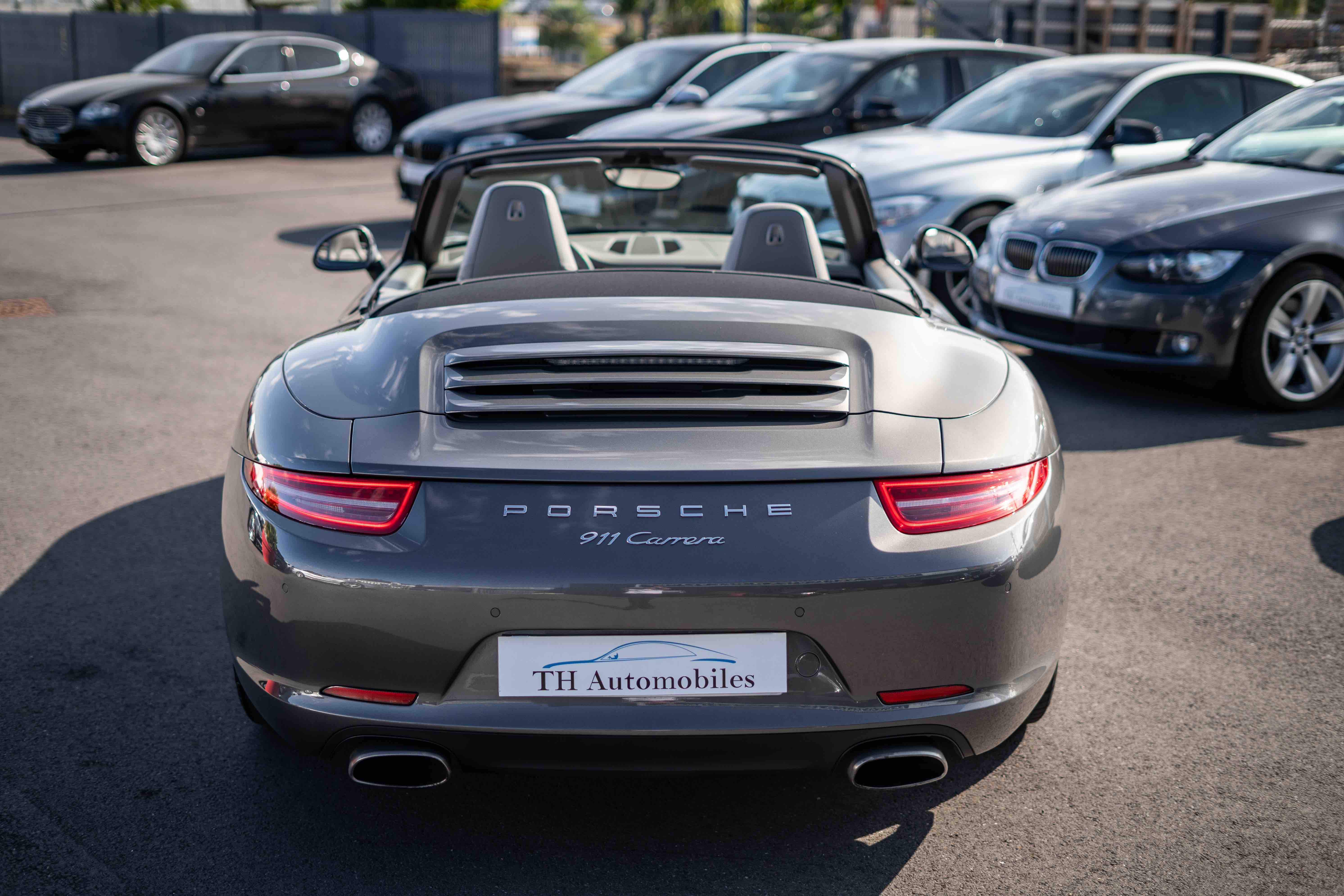 PORSCHE 911 (991) CABRIOLET 3.4 350ch CARRERA PDK