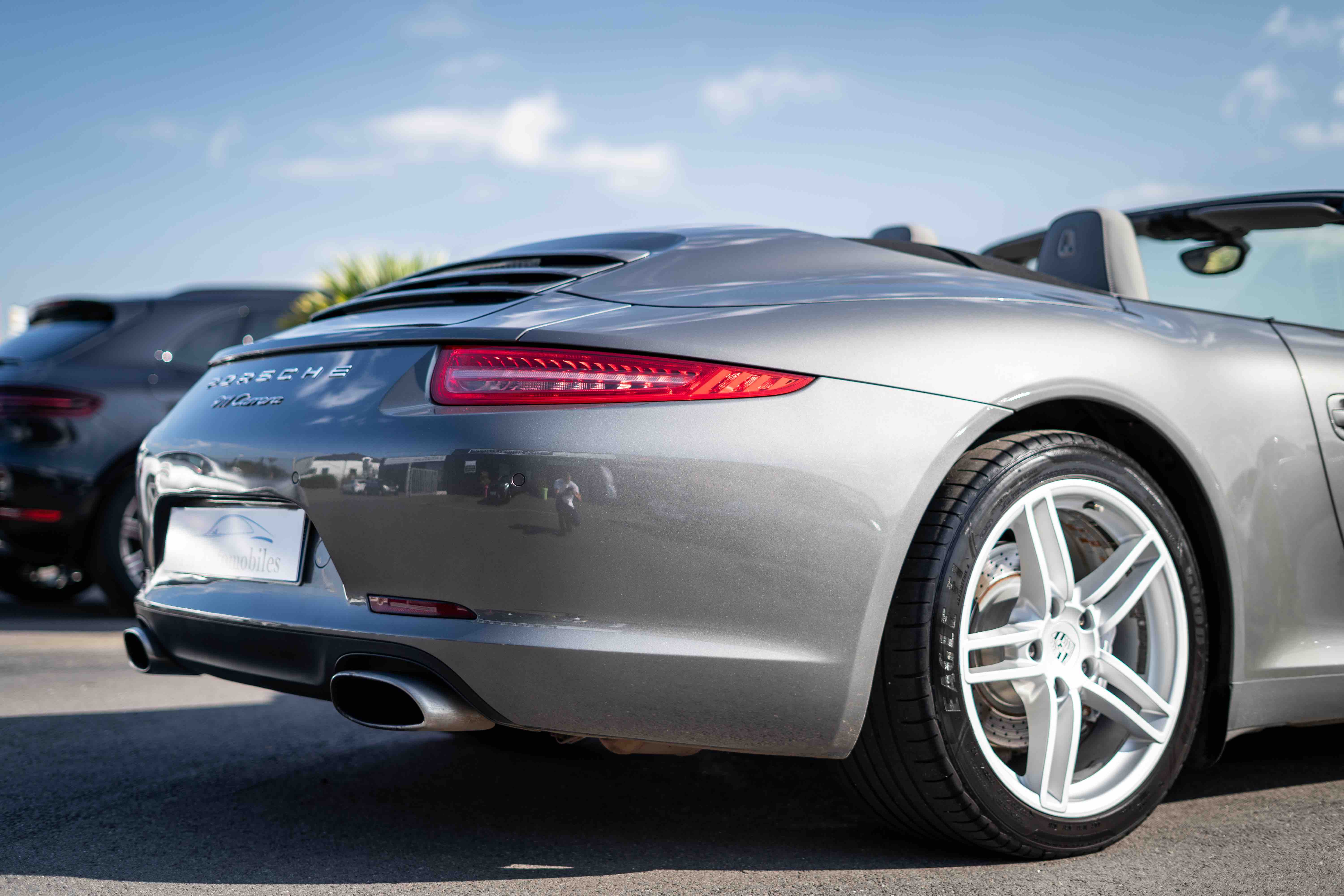 PORSCHE 911 (991) CABRIOLET 3.4 350ch CARRERA PDK