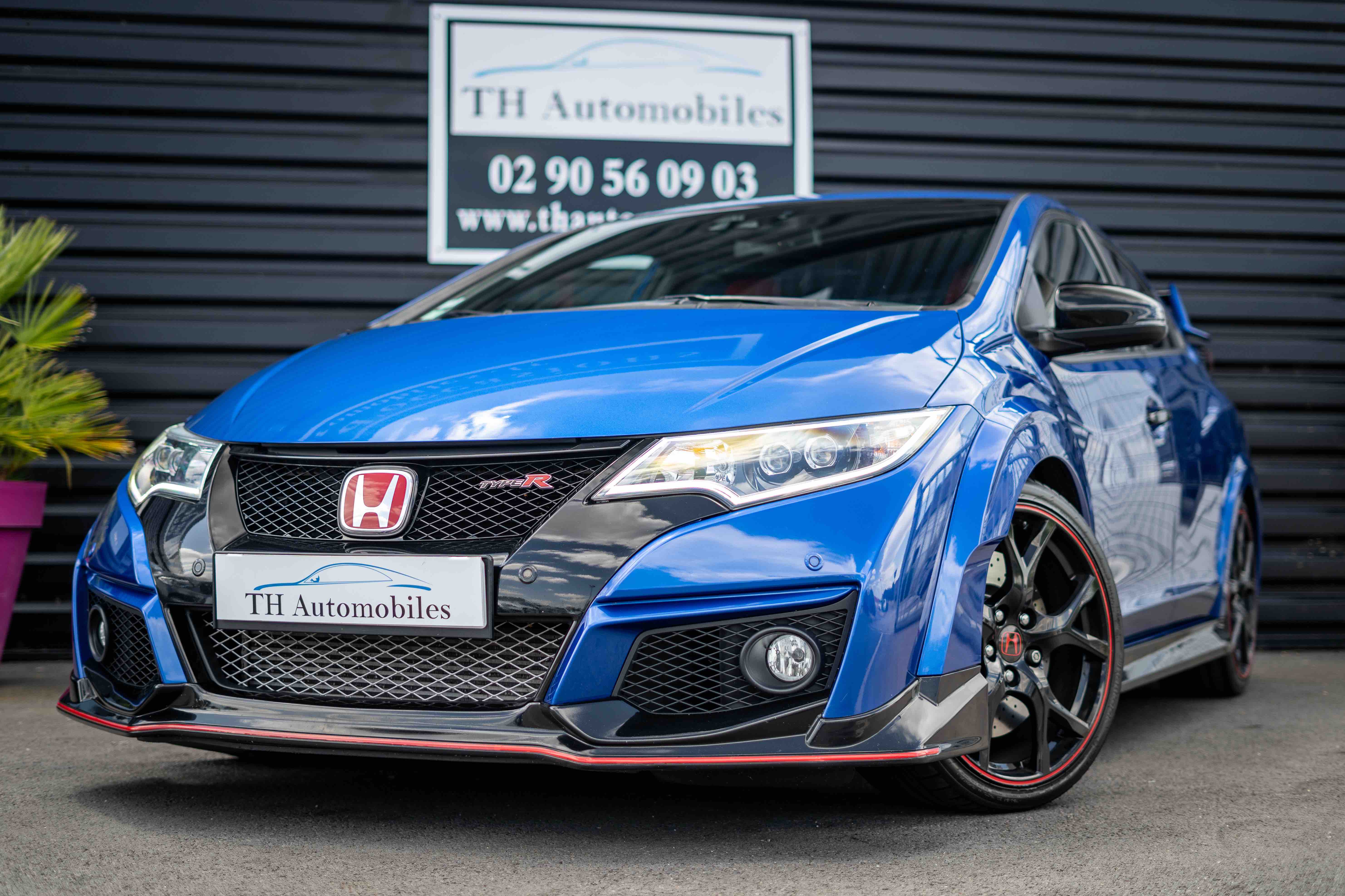 HONDA CIVIC IX 2.0 310ch I-VTEC TYPE-R GT