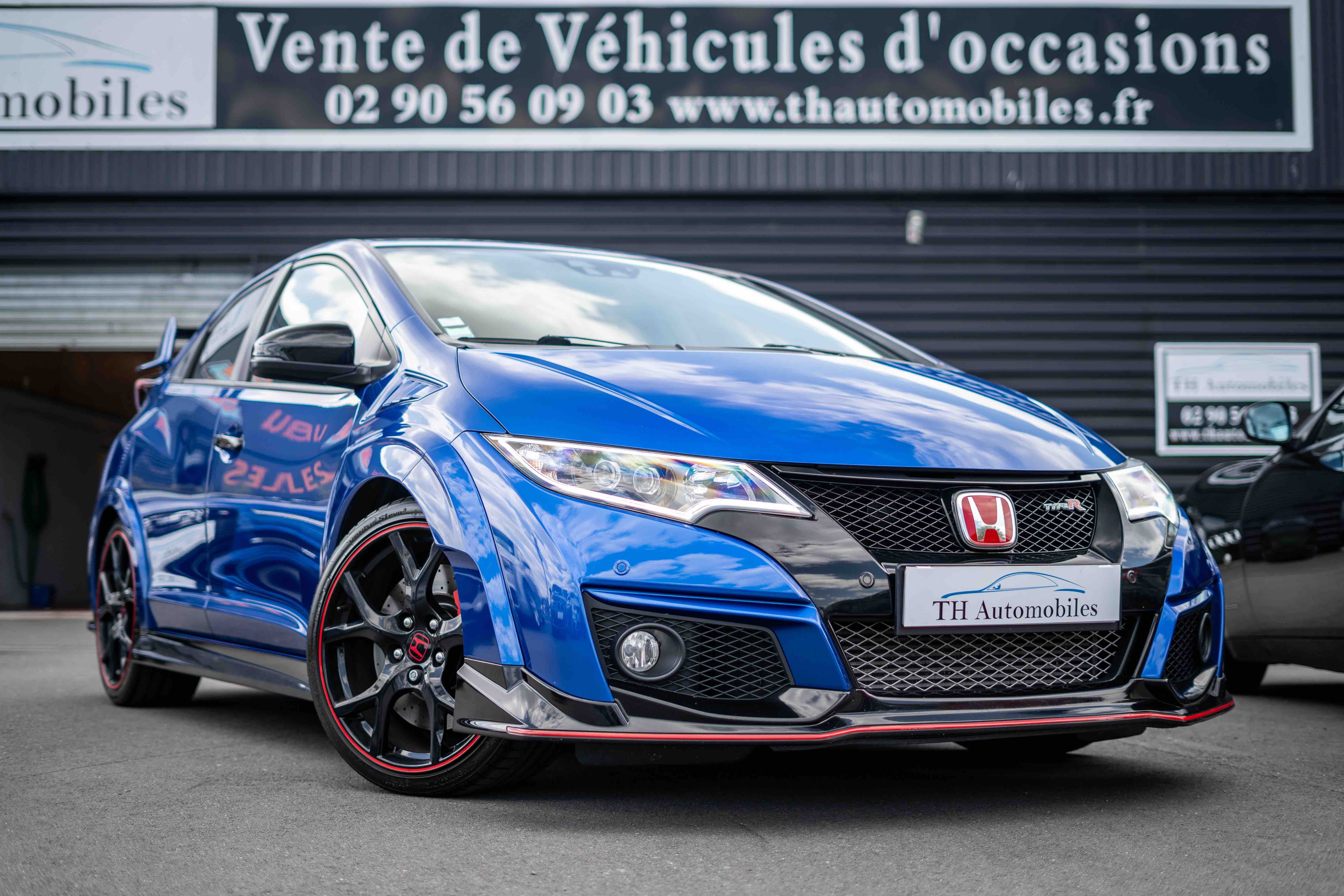 HONDA CIVIC IX 2.0 310ch I-VTEC TYPE-R GT