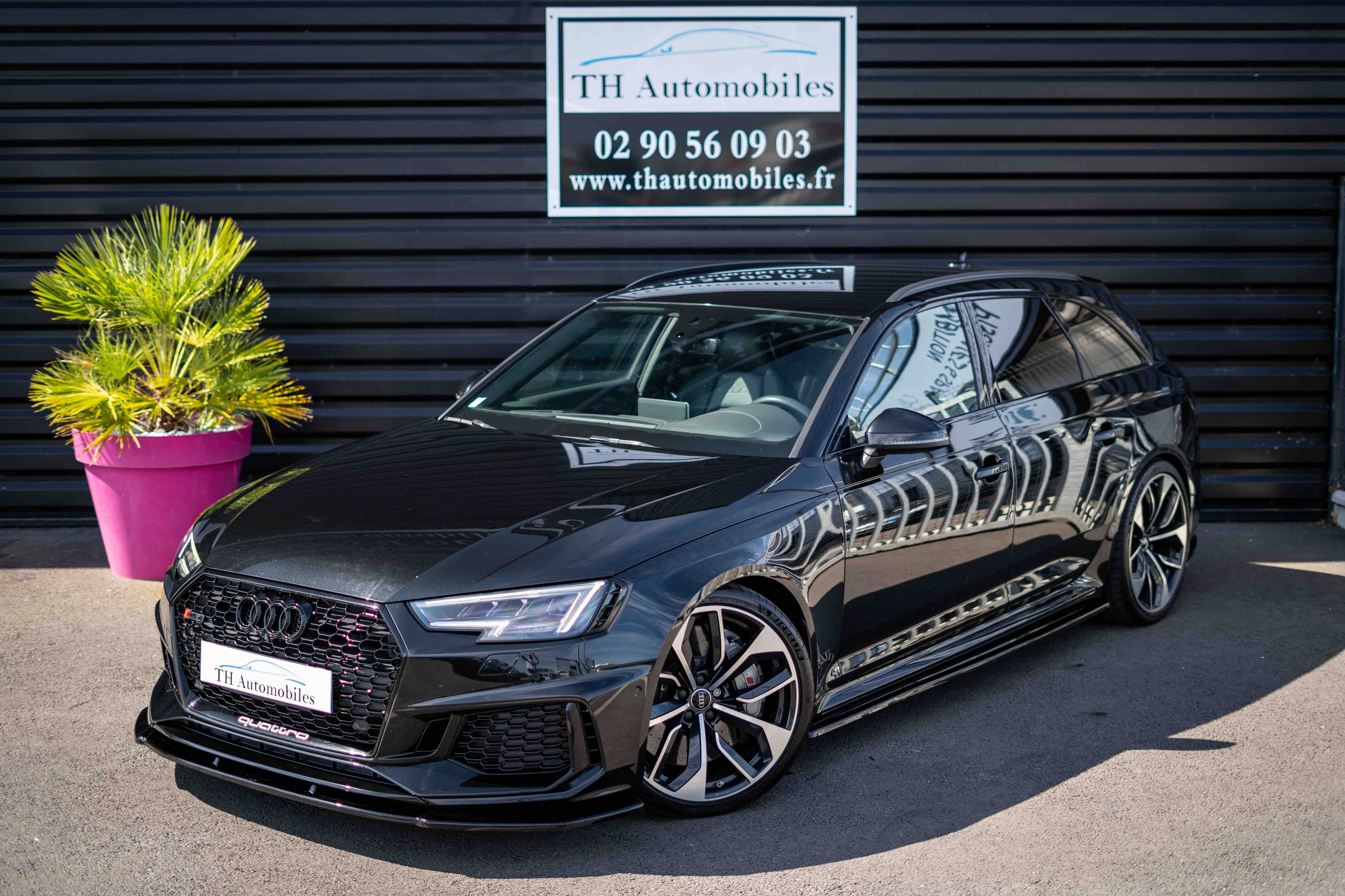 AUDI RS4 V AVANT V6 2.9 TFSI 450ch QUATTRO TIPTRONIC