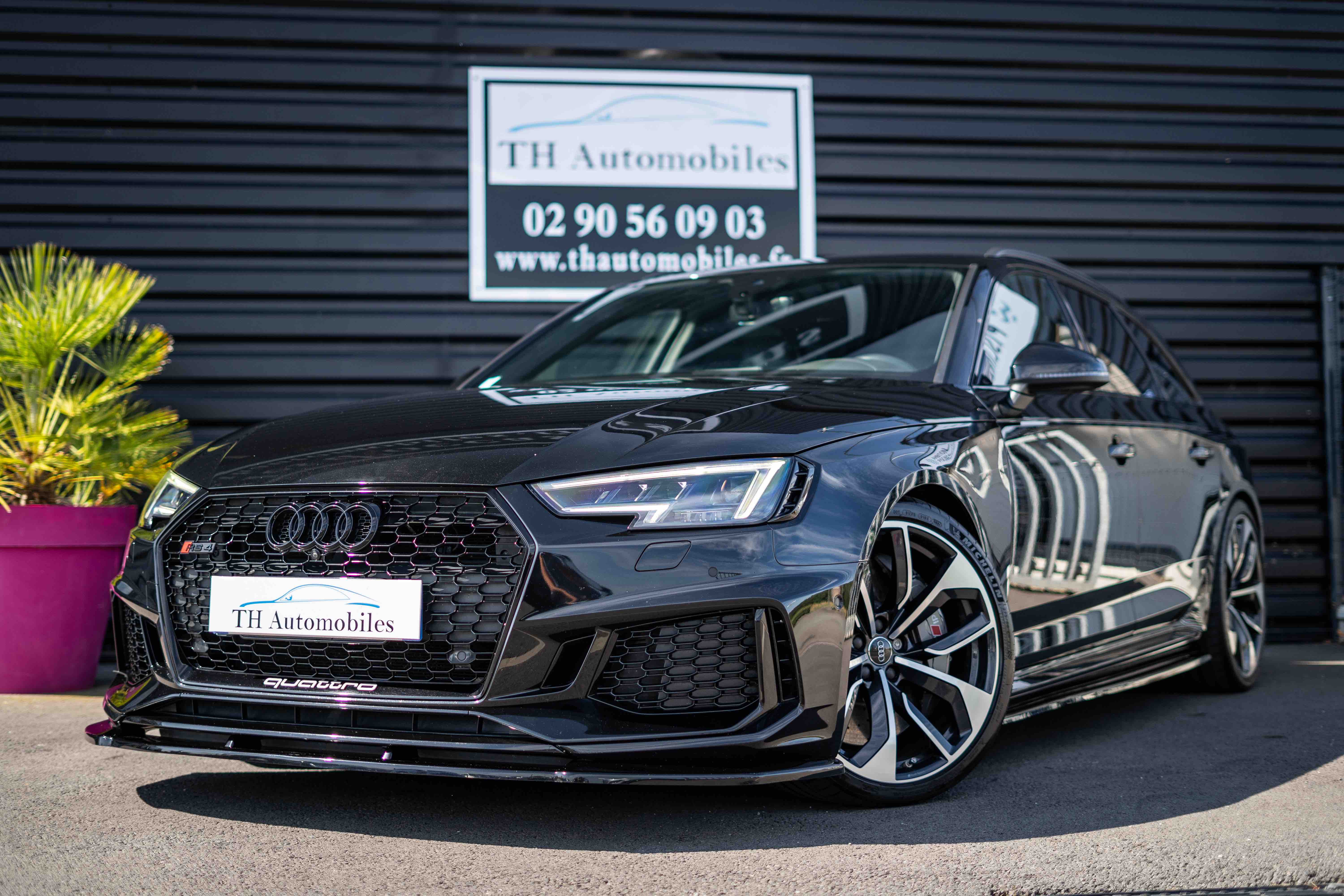 AUDI RS4 V AVANT V6 2.9 TFSI 450ch QUATTRO TIPTRONIC