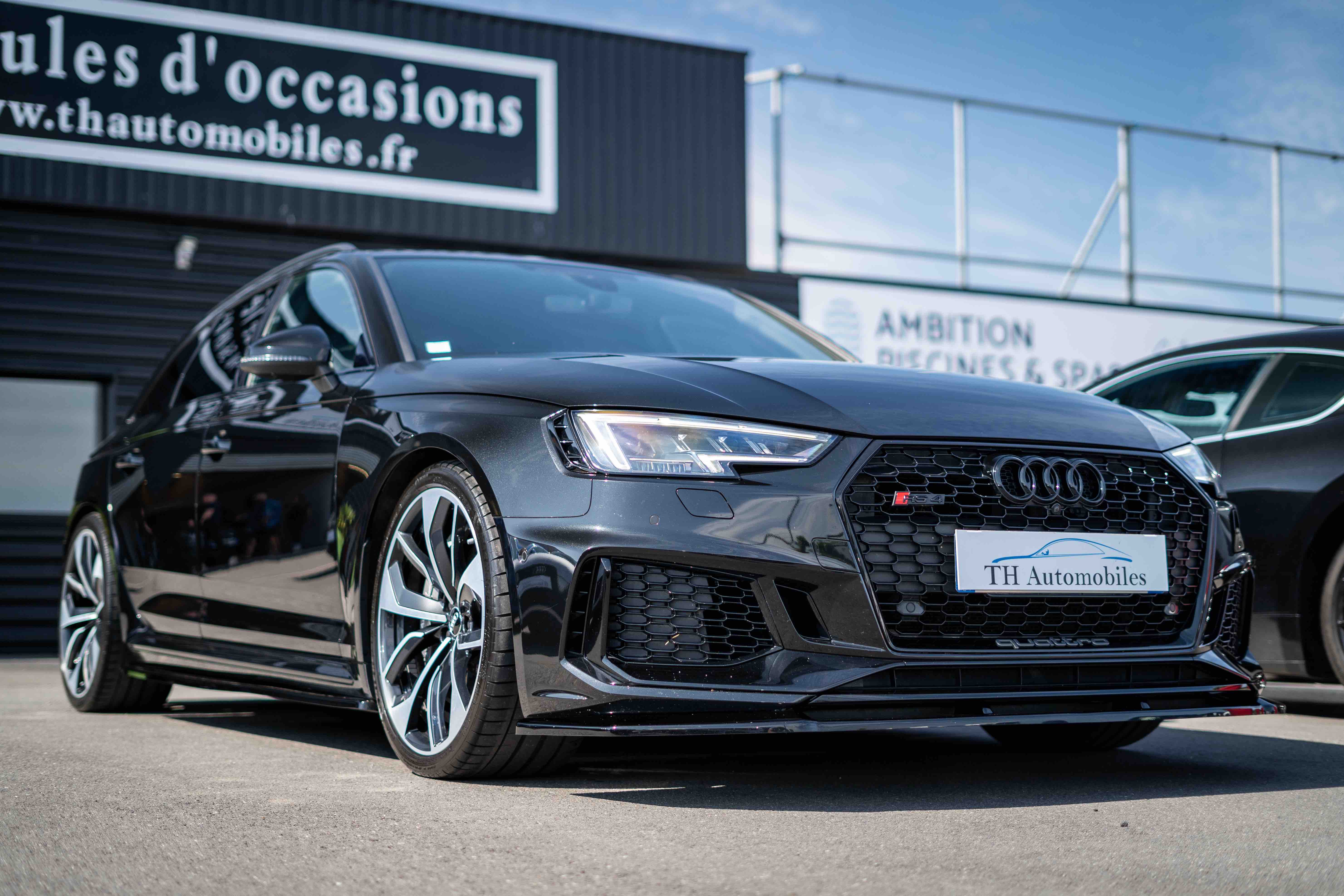 AUDI RS4 V AVANT V6 2.9 TFSI 450ch QUATTRO TIPTRONIC