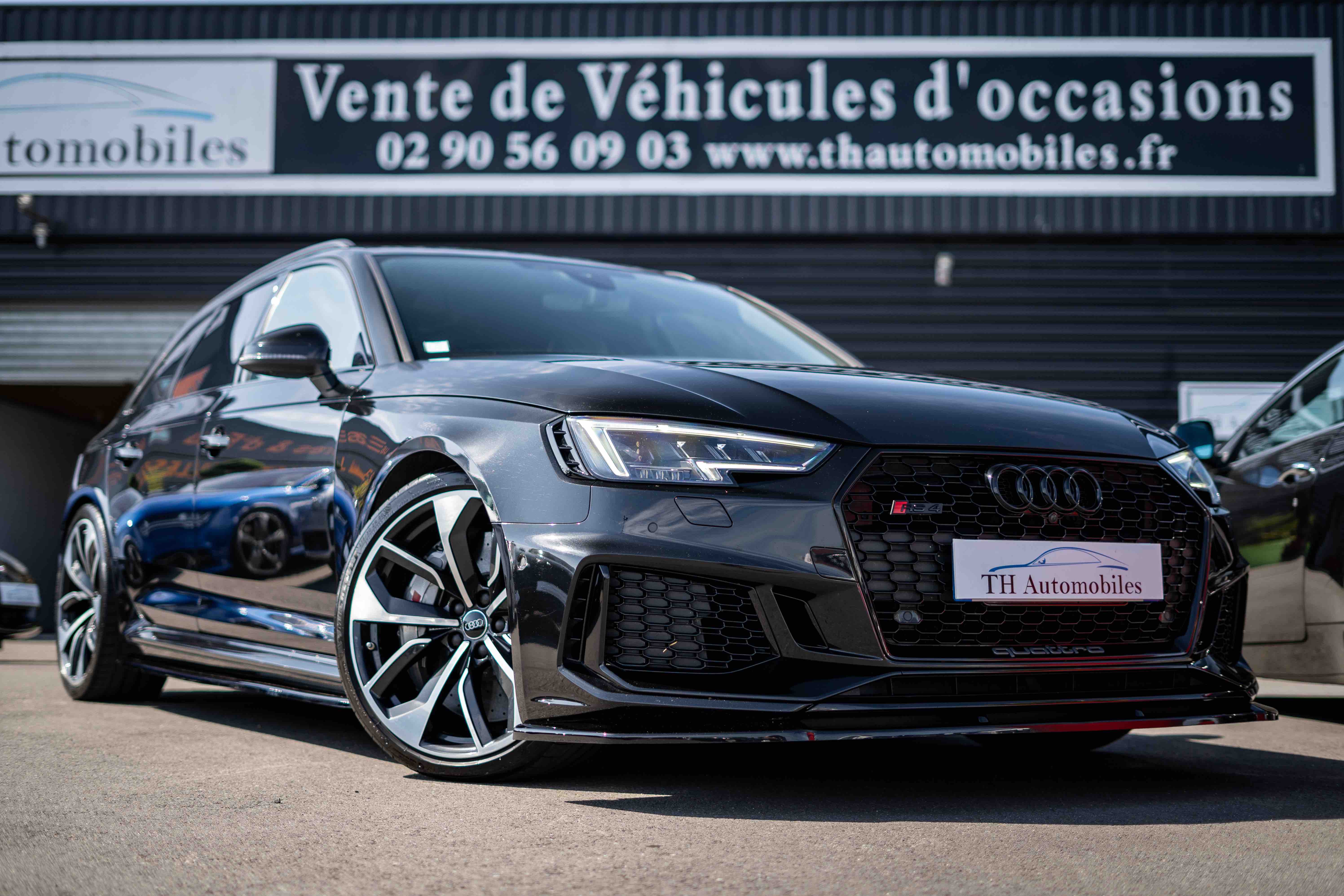 AUDI RS4 V AVANT V6 2.9 TFSI 450ch QUATTRO TIPTRONIC