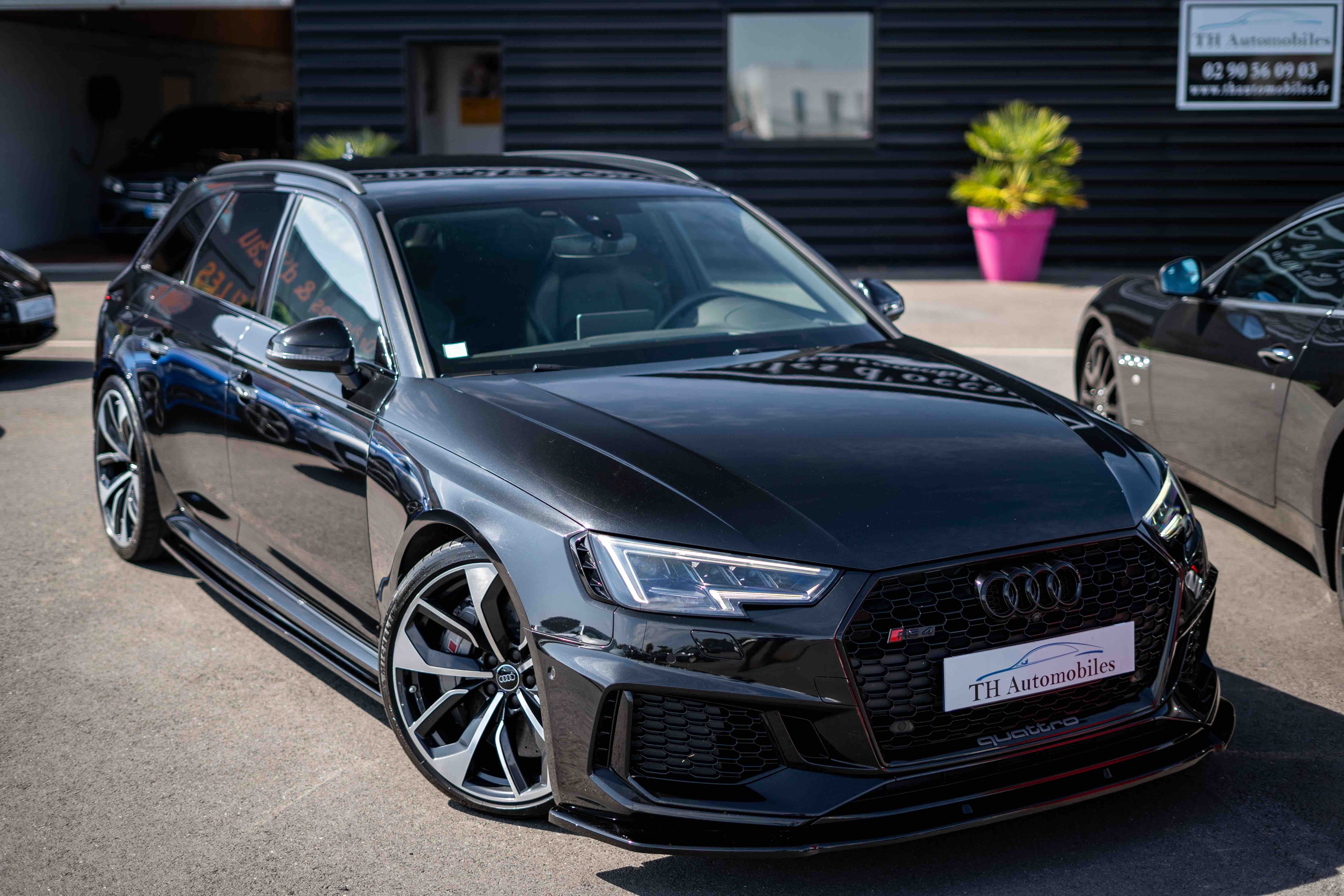 AUDI RS4 V AVANT V6 2.9 TFSI 450ch QUATTRO TIPTRONIC