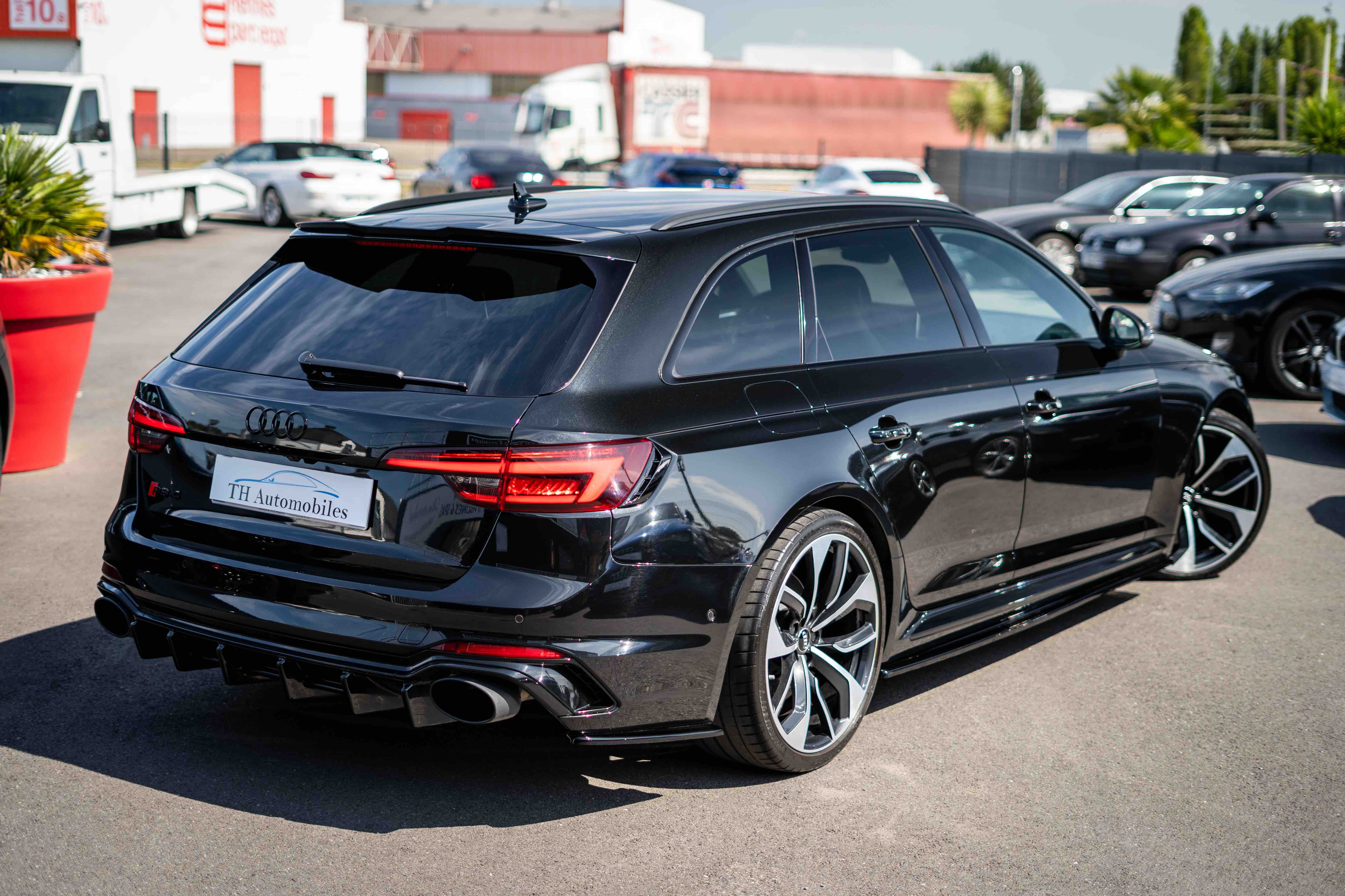 AUDI RS4 V AVANT V6 2.9 TFSI 450ch QUATTRO TIPTRONIC