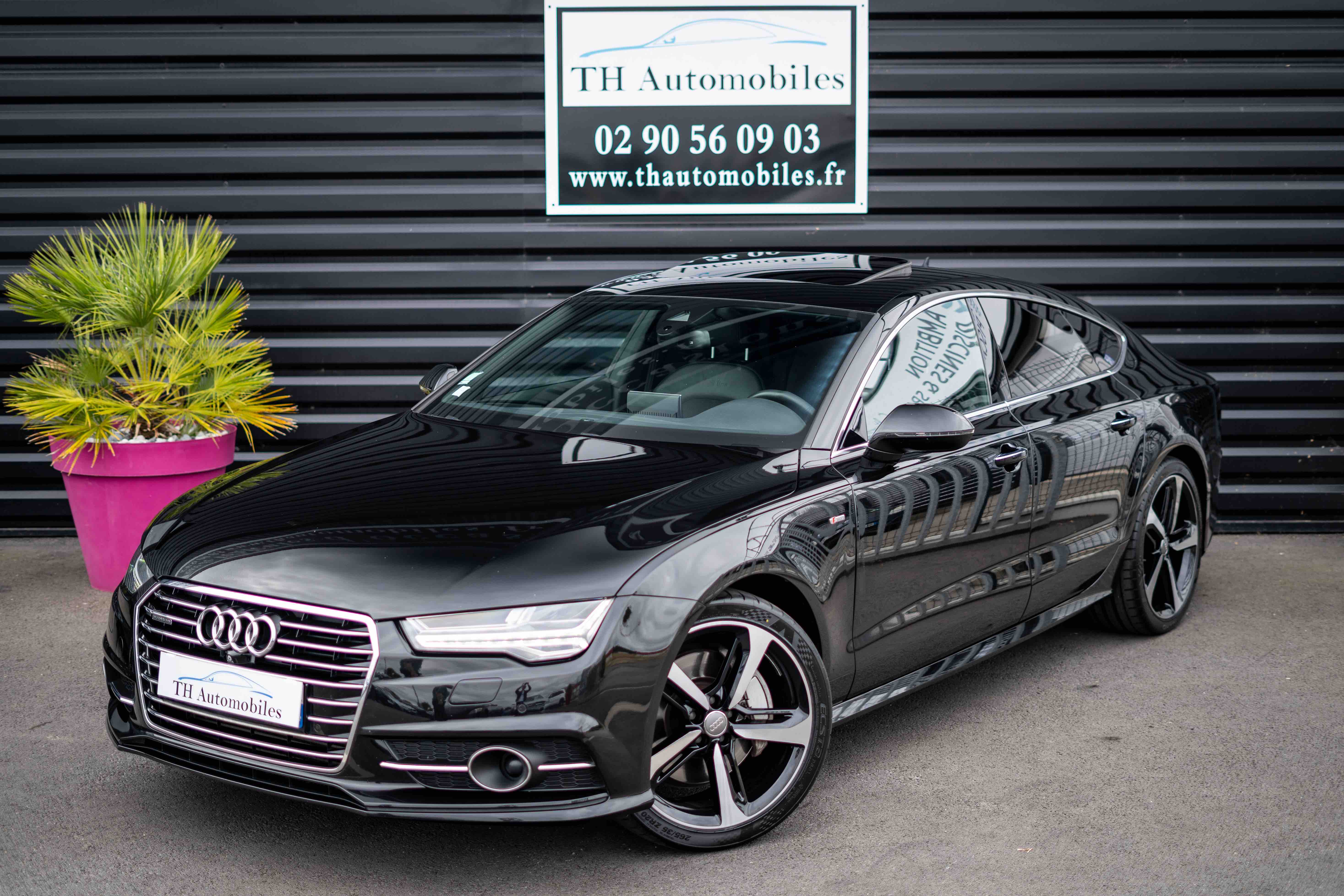 AUDI A7 (2) SPORTBACK V6 3.0 BITDI 320ch S LINE QUATTRO TIPTRONIC 8