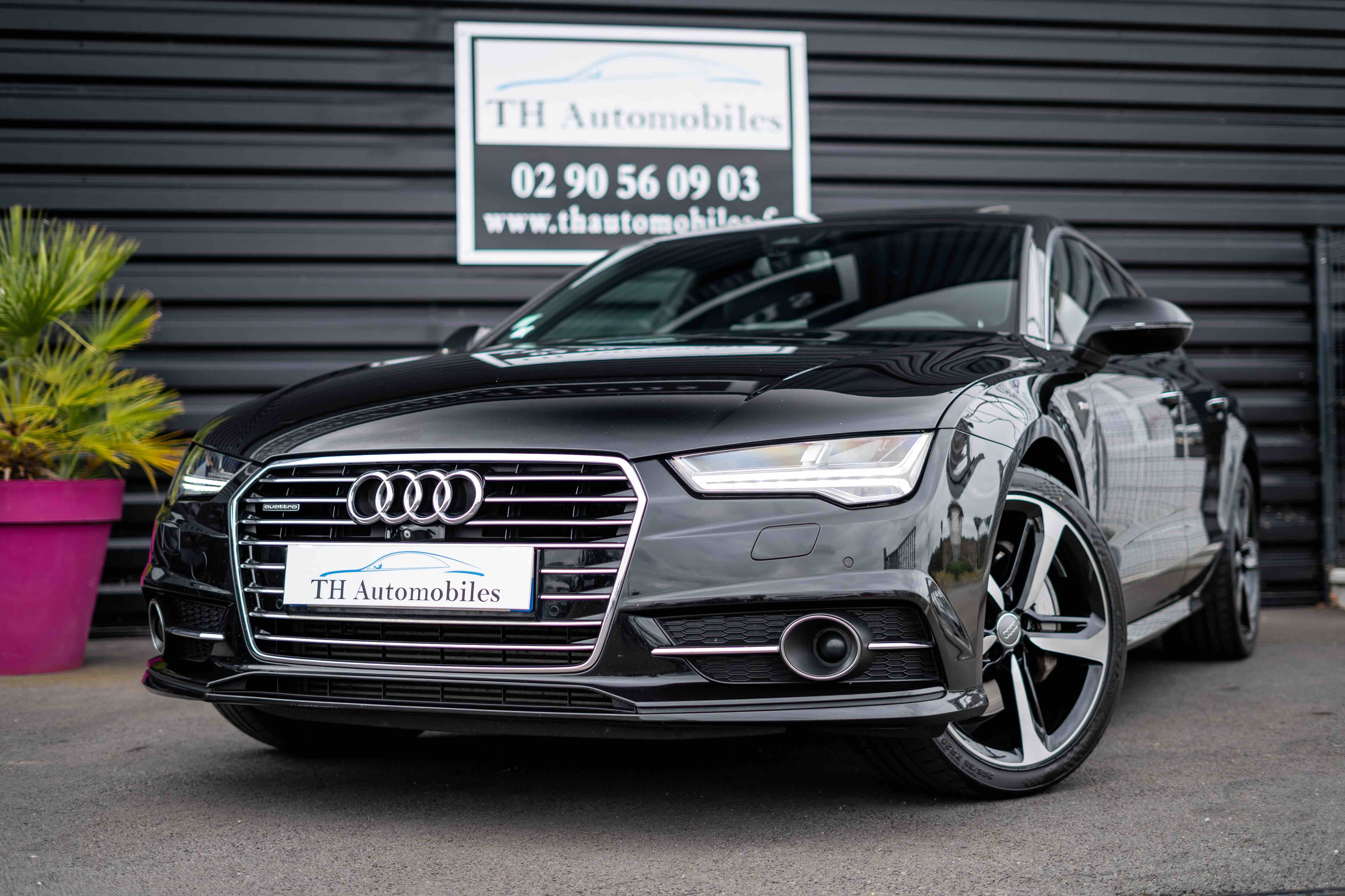 AUDI A7 (2) SPORTBACK V6 3.0 BITDI 320ch S LINE QUATTRO TIPTRONIC 8