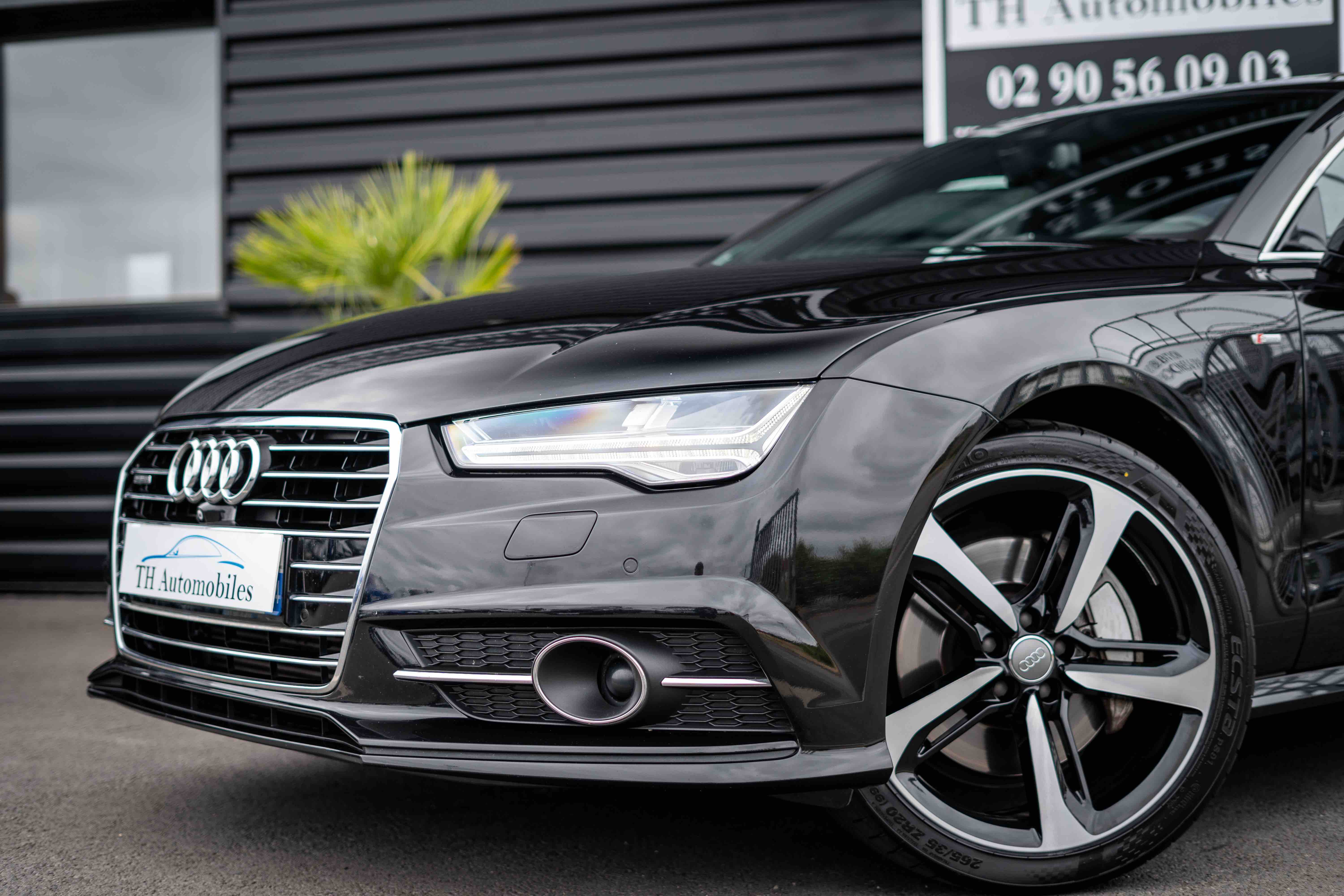 AUDI A7 (2) SPORTBACK V6 3.0 BITDI 320ch S LINE QUATTRO TIPTRONIC 8