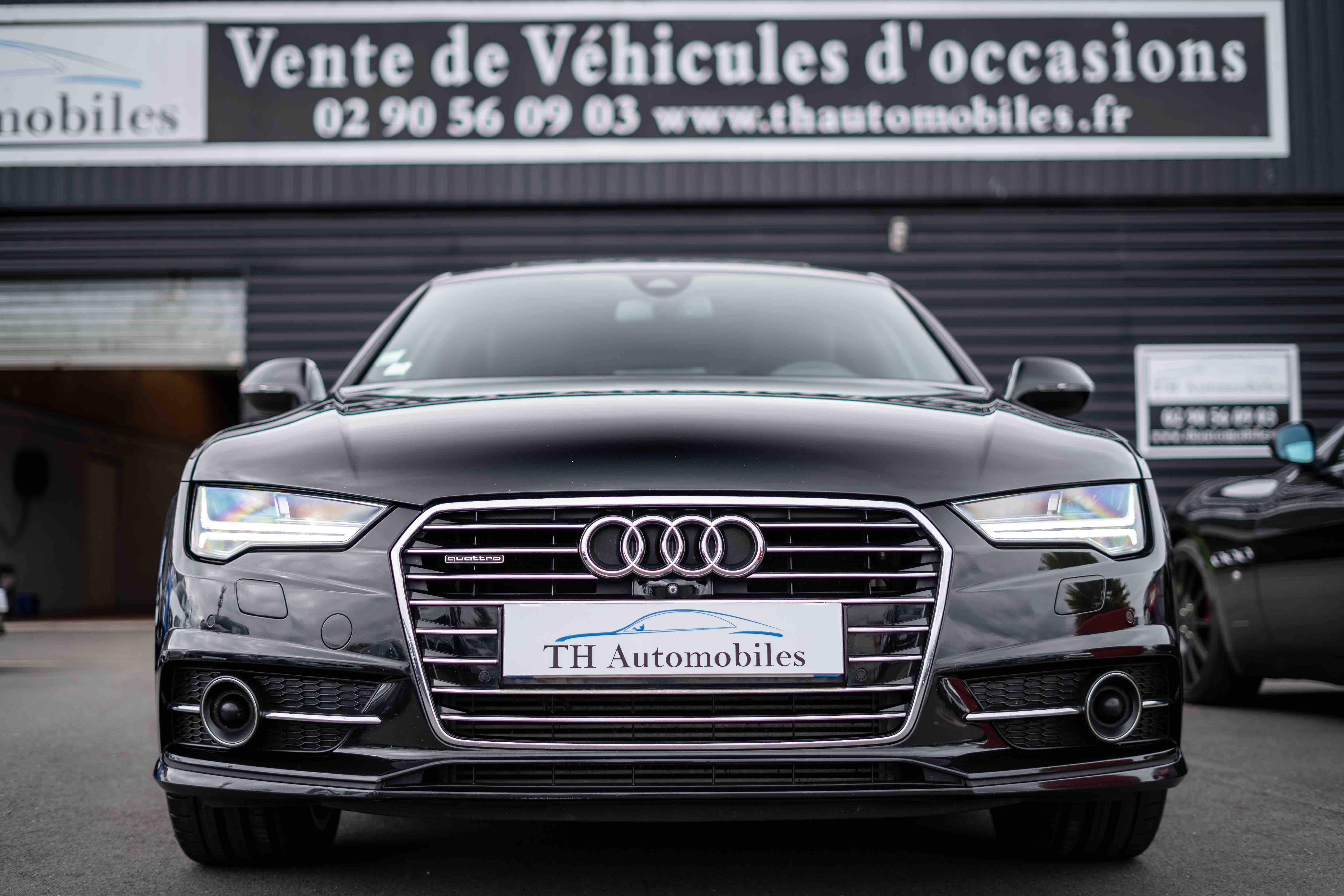 AUDI A7 (2) SPORTBACK V6 3.0 BITDI 320ch S LINE QUATTRO TIPTRONIC 8