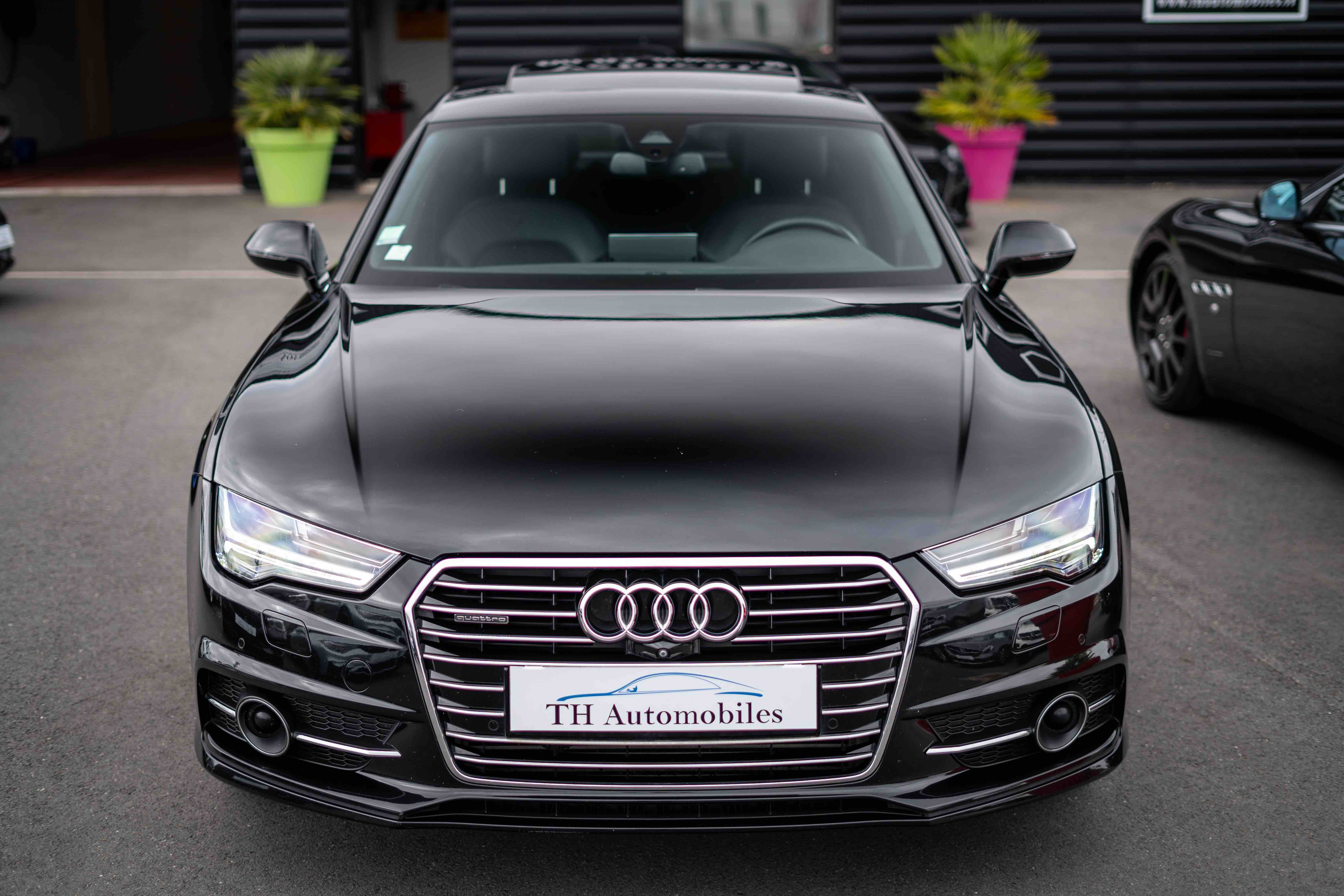 AUDI A7 (2) SPORTBACK V6 3.0 BITDI 320ch S LINE QUATTRO TIPTRONIC 8