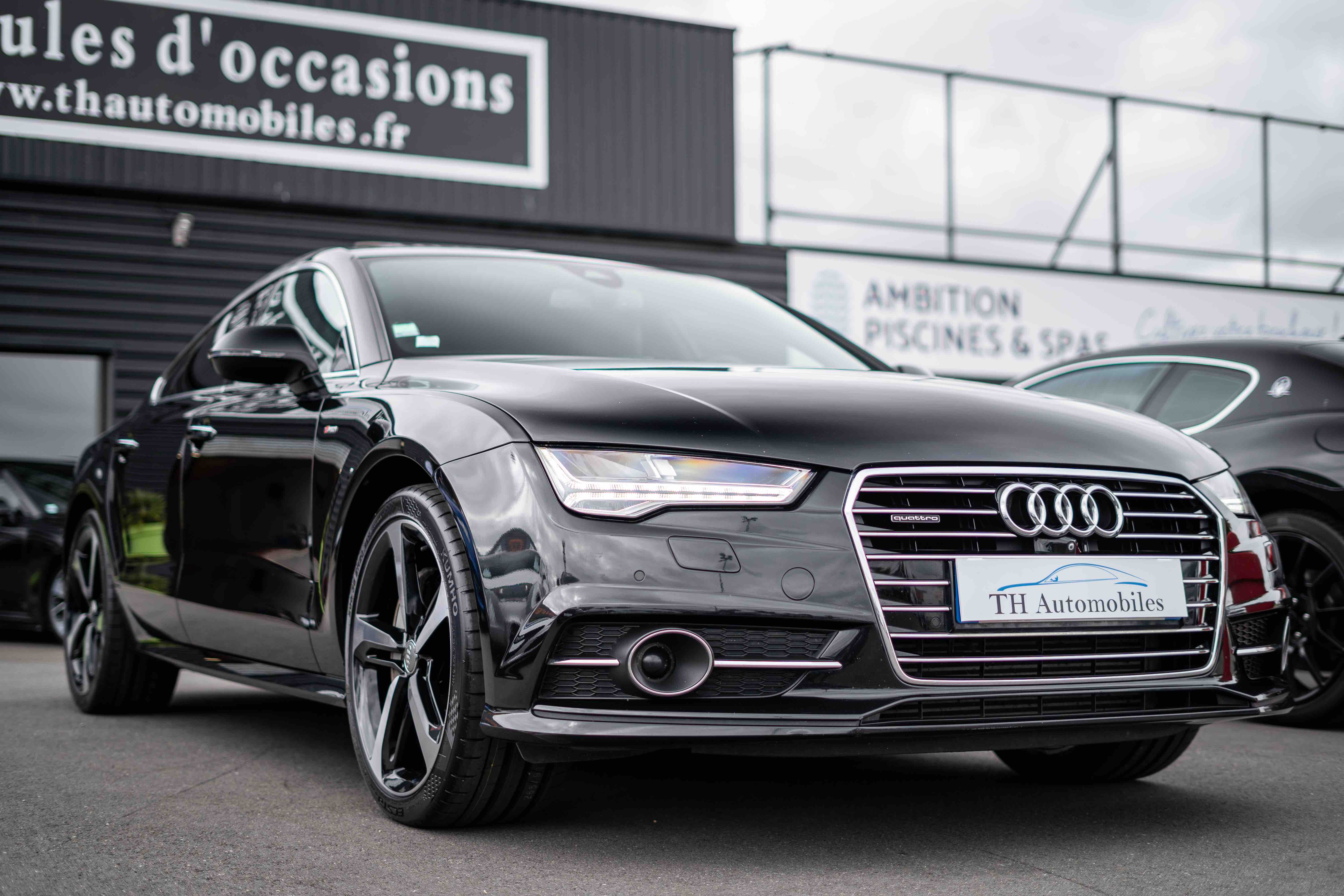 AUDI A7 (2) SPORTBACK V6 3.0 BITDI 320ch S LINE QUATTRO TIPTRONIC 8