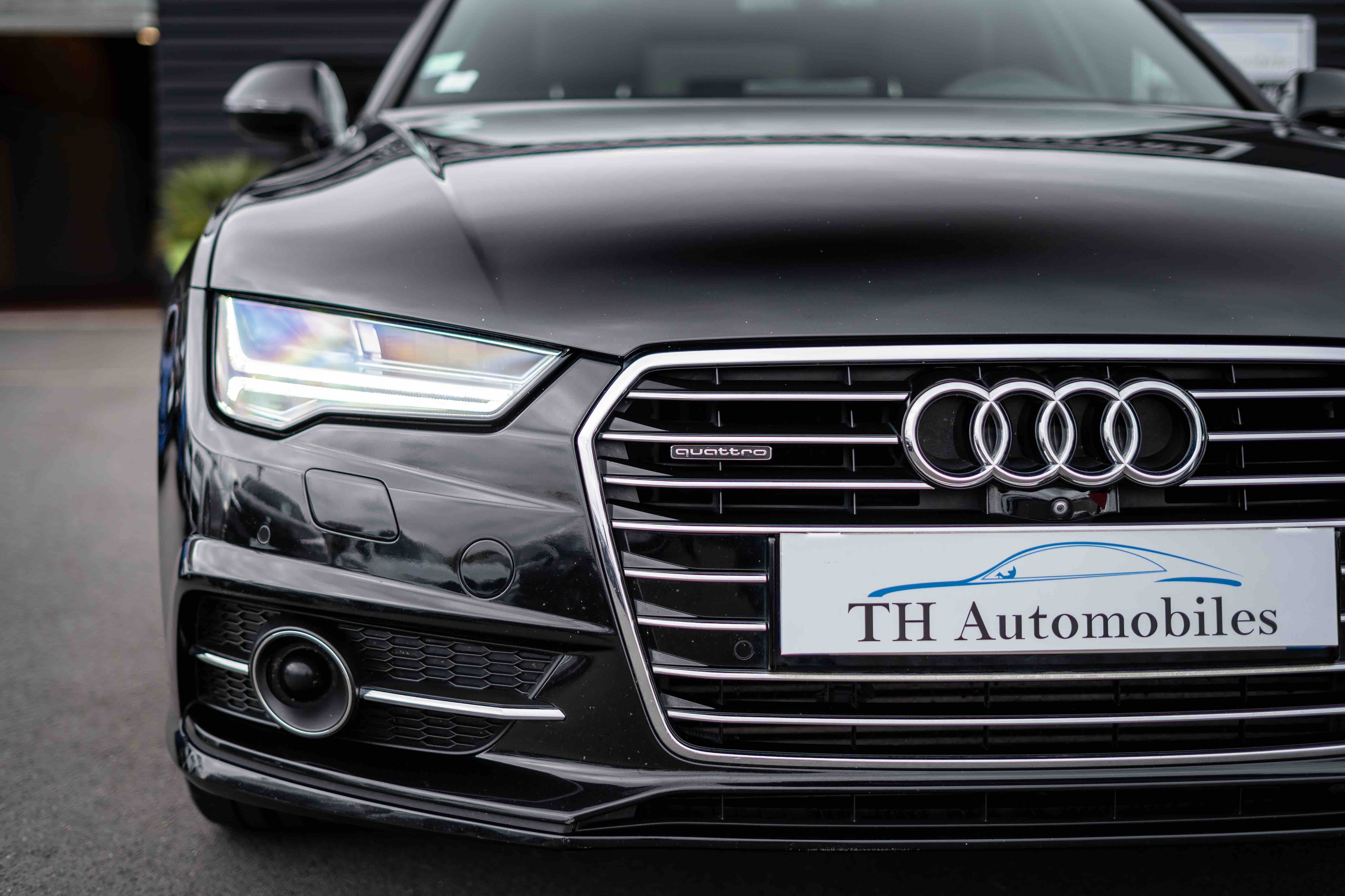 AUDI A7 (2) SPORTBACK V6 3.0 BITDI 320ch S LINE QUATTRO TIPTRONIC 8