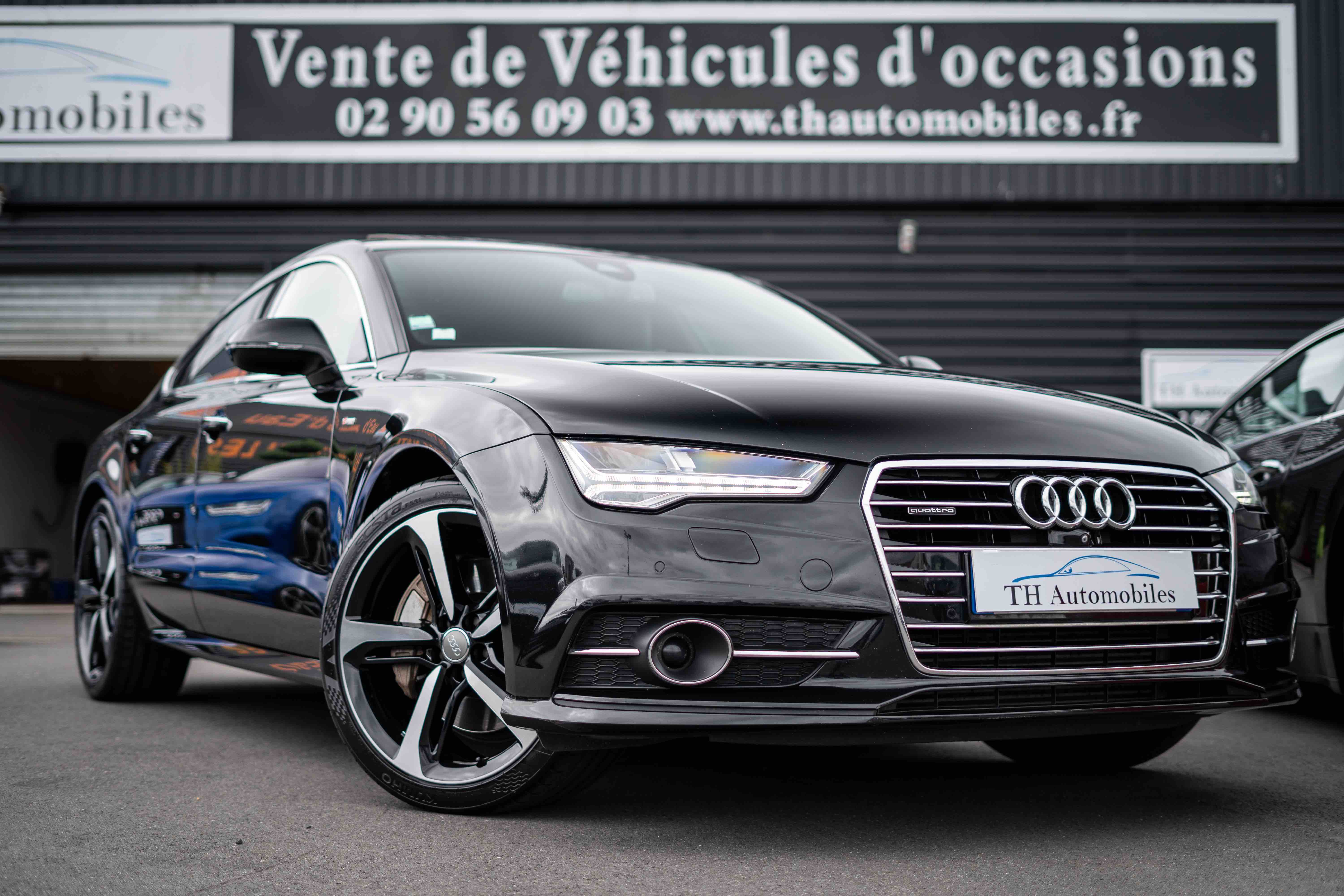 AUDI A7 (2) SPORTBACK V6 3.0 BITDI 320ch S LINE QUATTRO TIPTRONIC 8