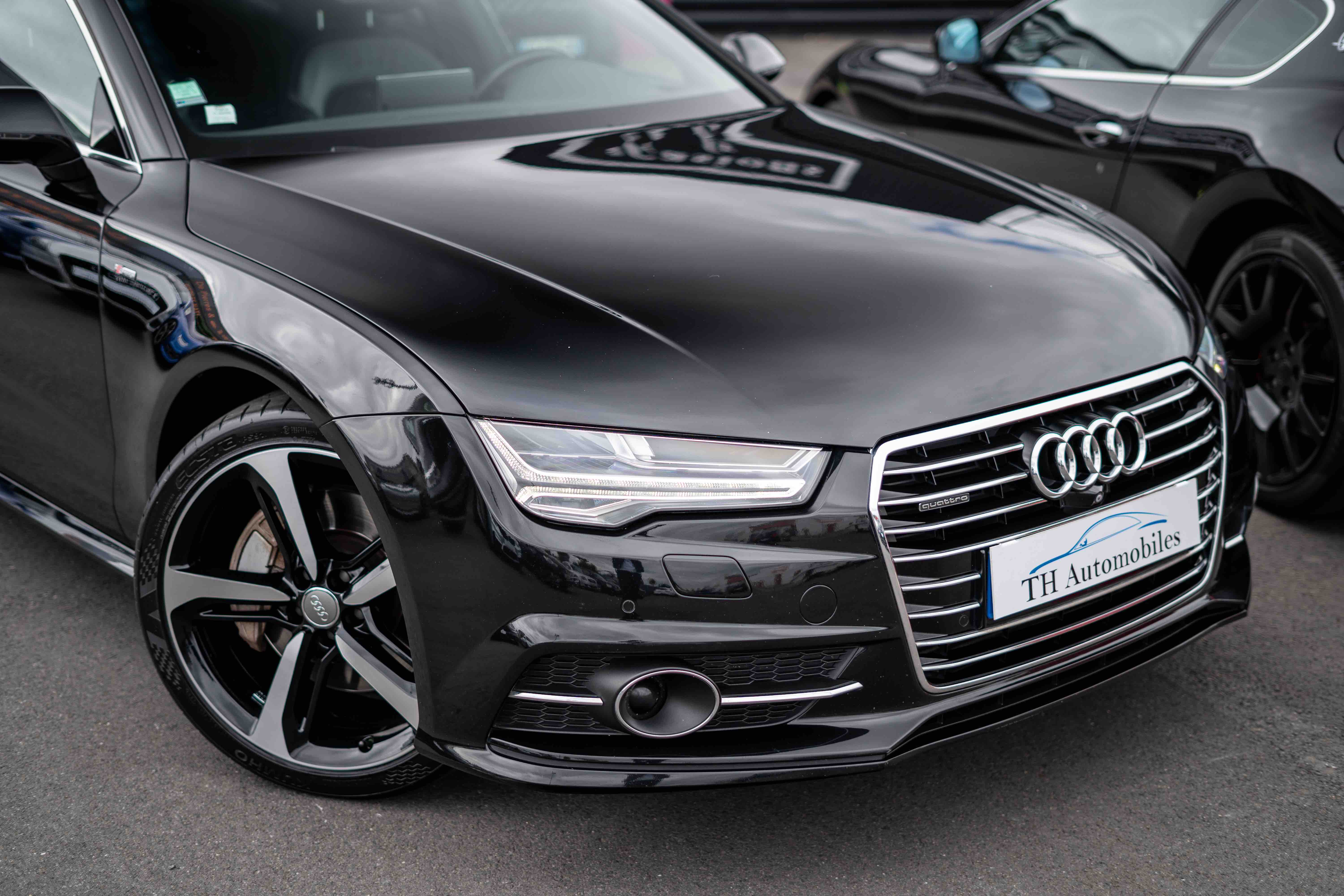 AUDI A7 (2) SPORTBACK V6 3.0 BITDI 320ch S LINE QUATTRO TIPTRONIC 8