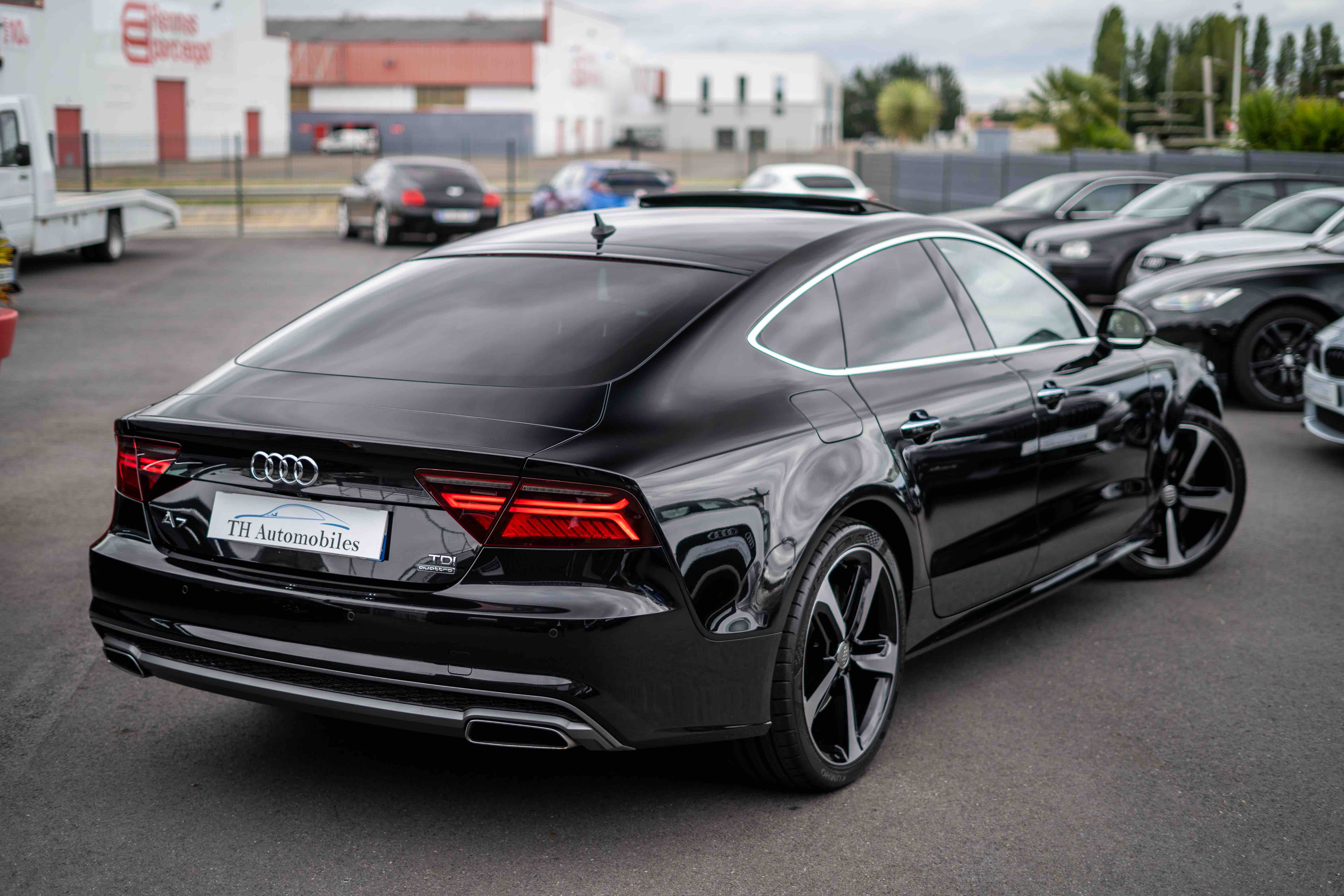 AUDI A7 (2) SPORTBACK V6 3.0 BITDI 320ch S LINE QUATTRO TIPTRONIC 8