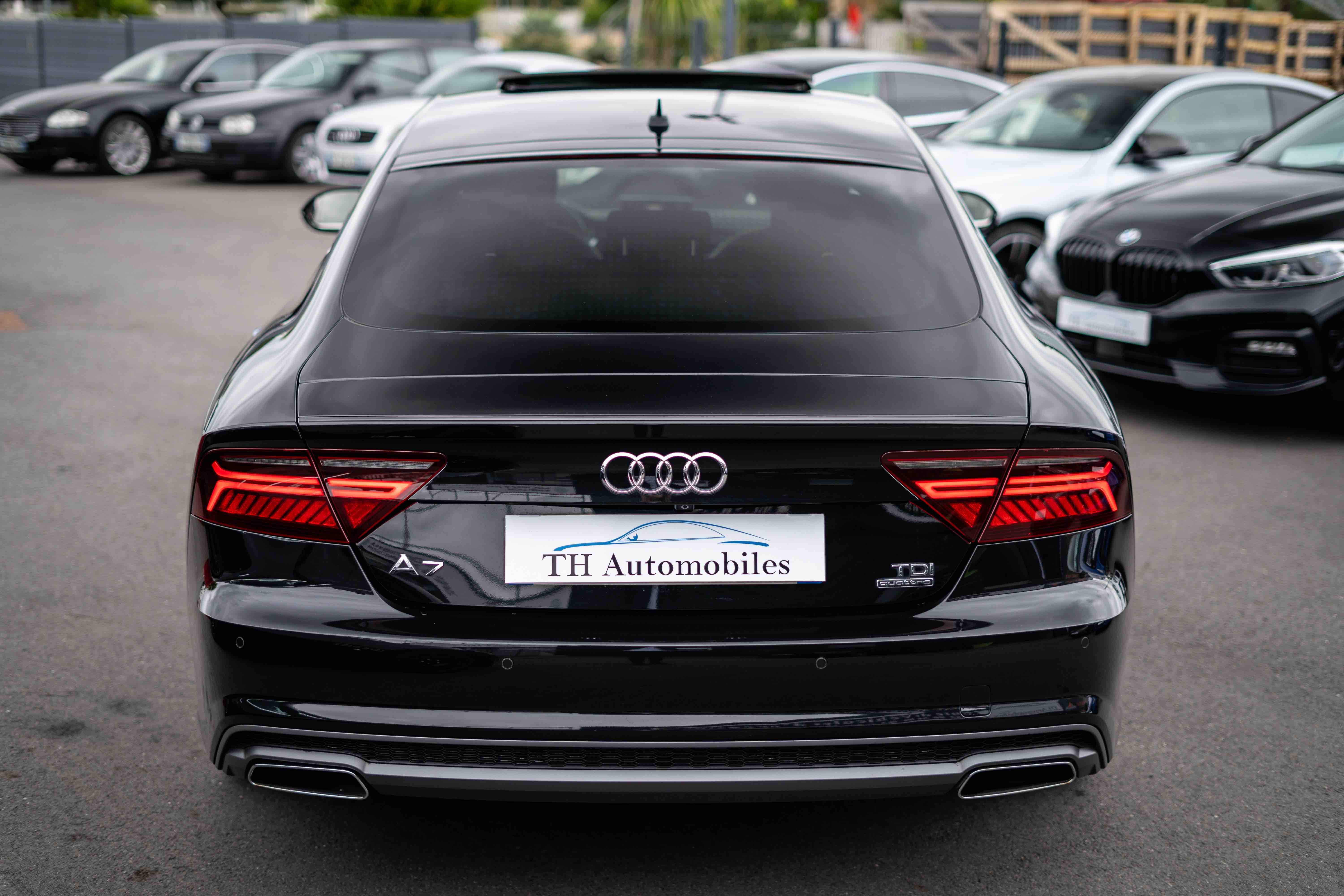 AUDI A7 (2) SPORTBACK V6 3.0 BITDI 320ch S LINE QUATTRO TIPTRONIC 8