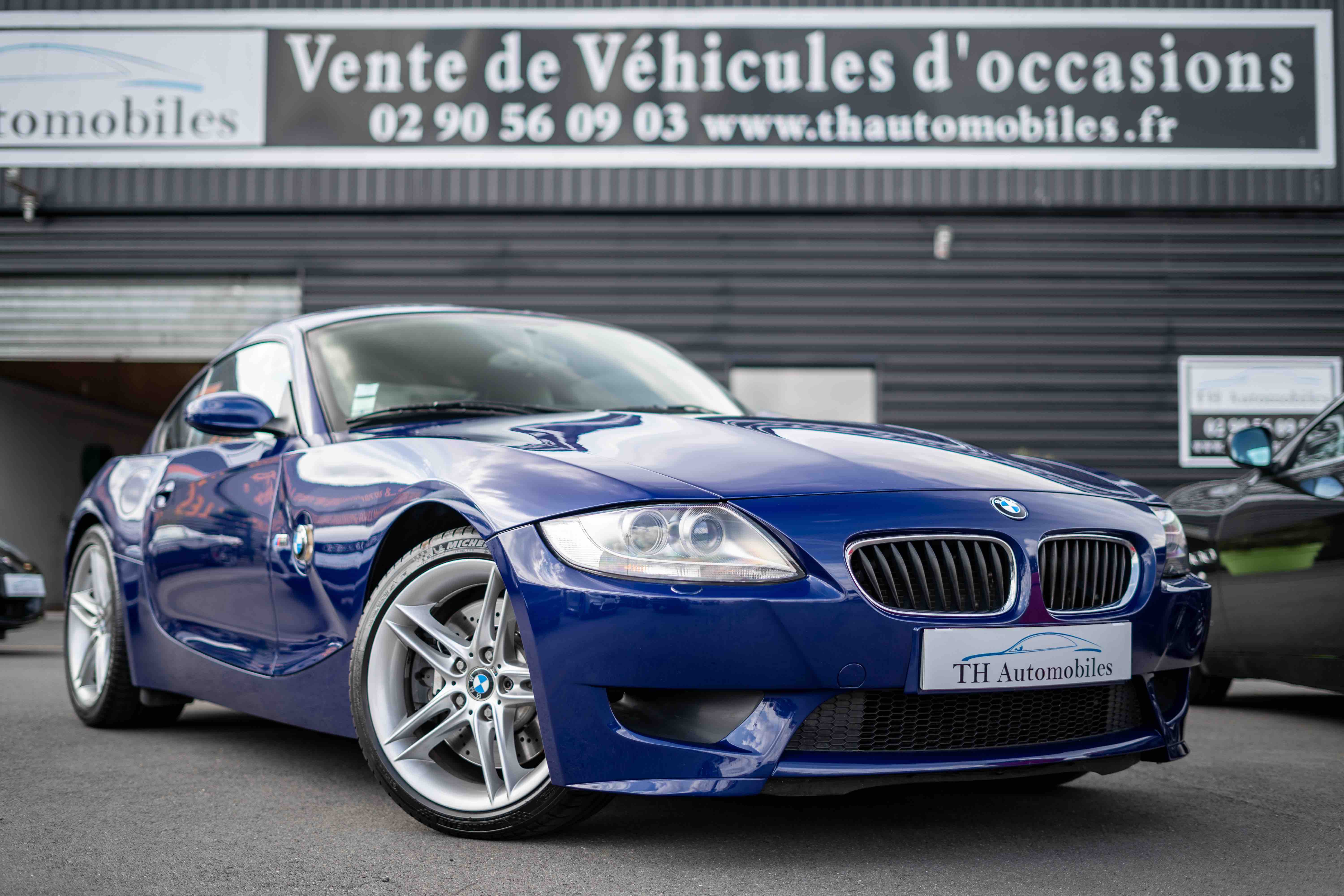 BMW Z4 M COUPE 343ch 