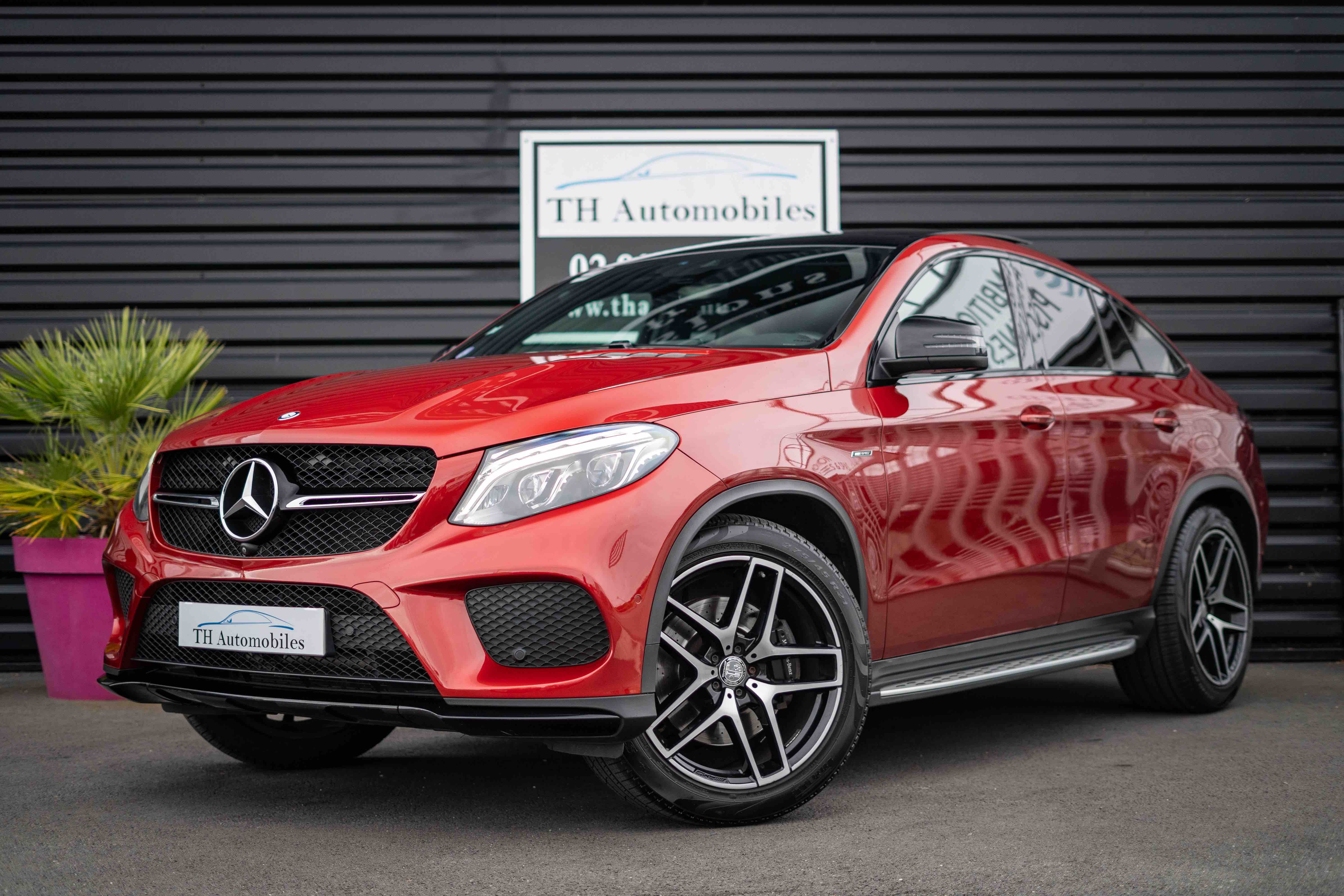 MERCEDES GLE COUPE 450 / 43 AMG 367ch 4MATIC