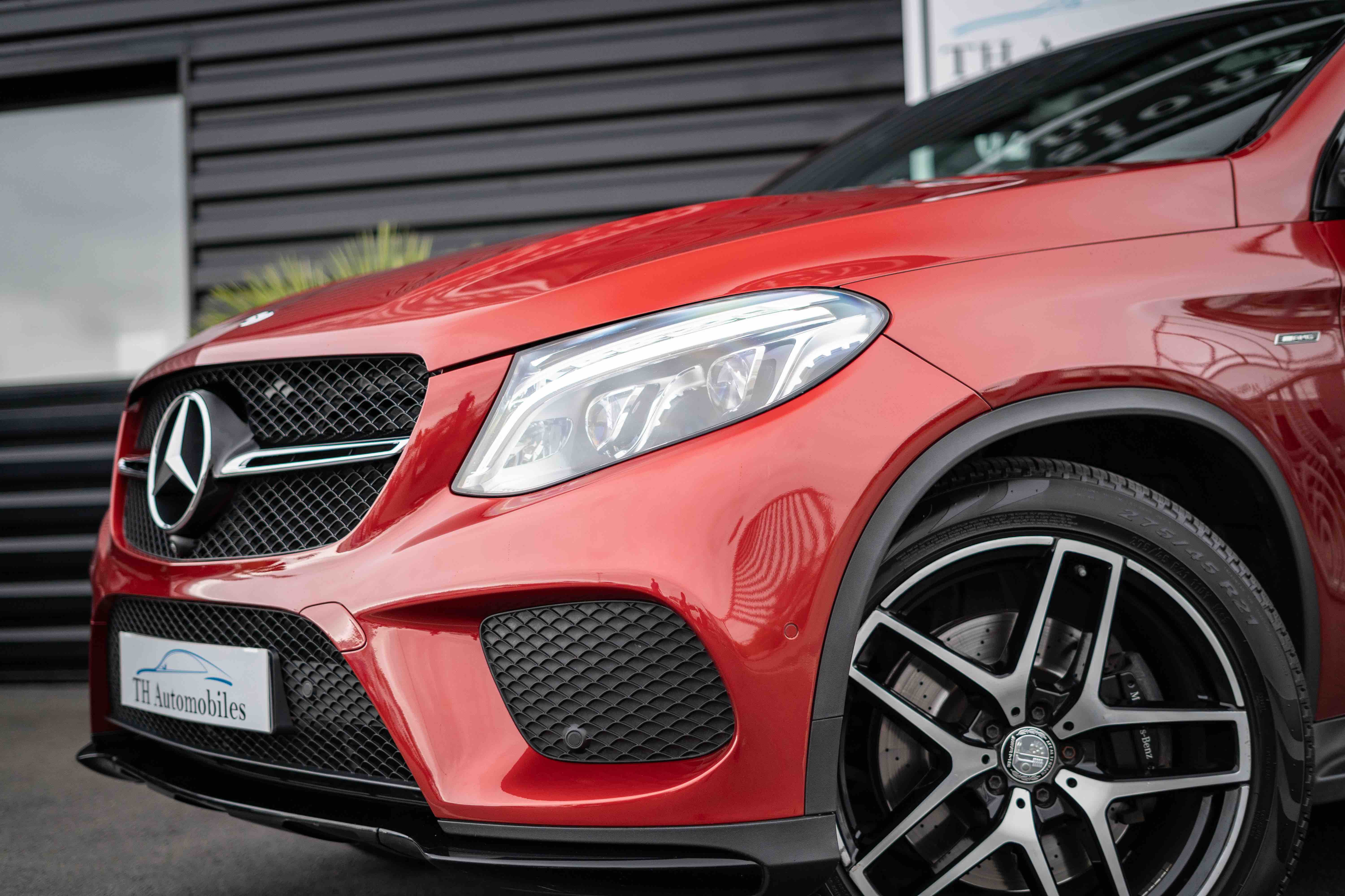 MERCEDES GLE COUPE 450 / 43 AMG 367ch 4MATIC