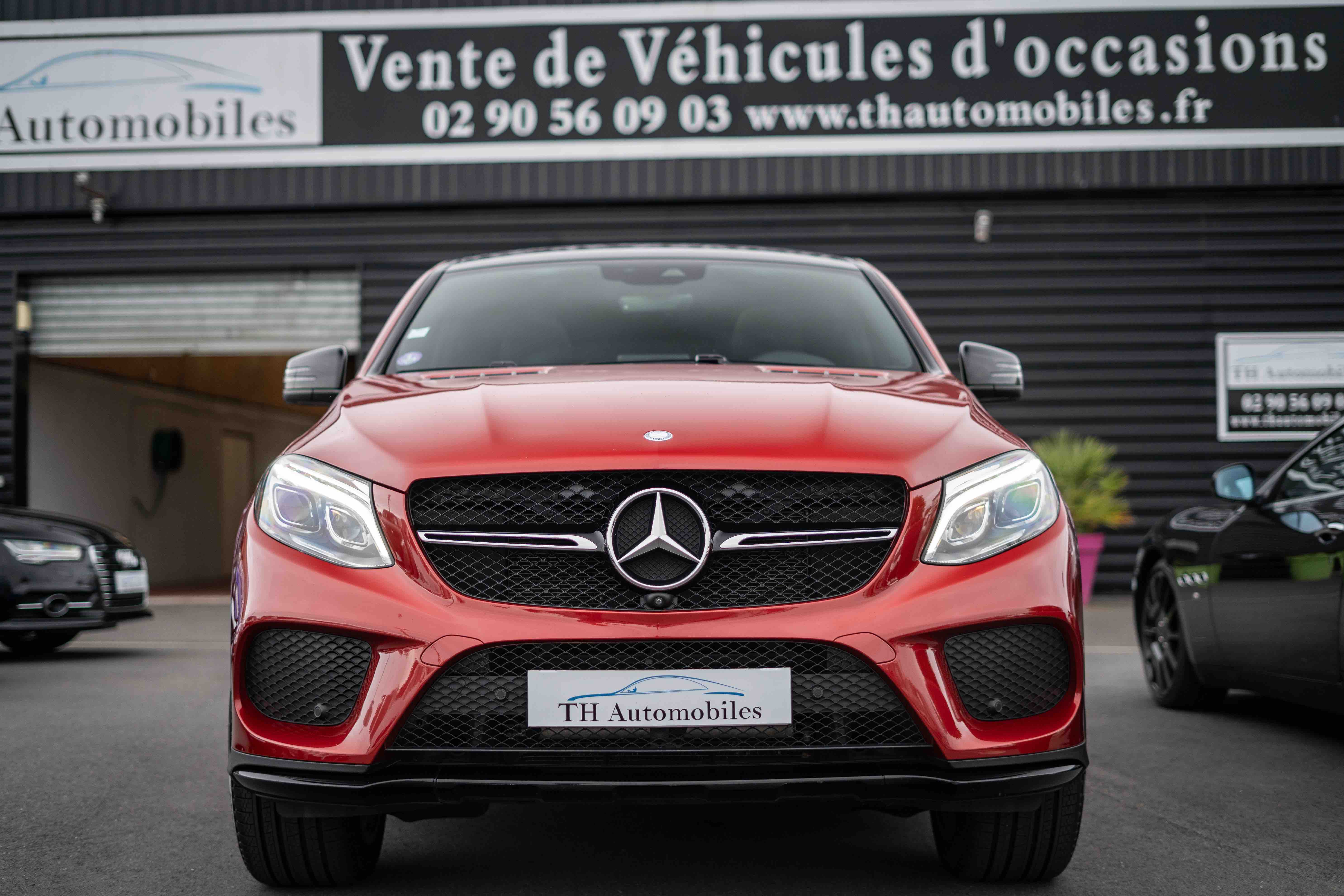 MERCEDES GLE COUPE 450 / 43 AMG 367ch 4MATIC