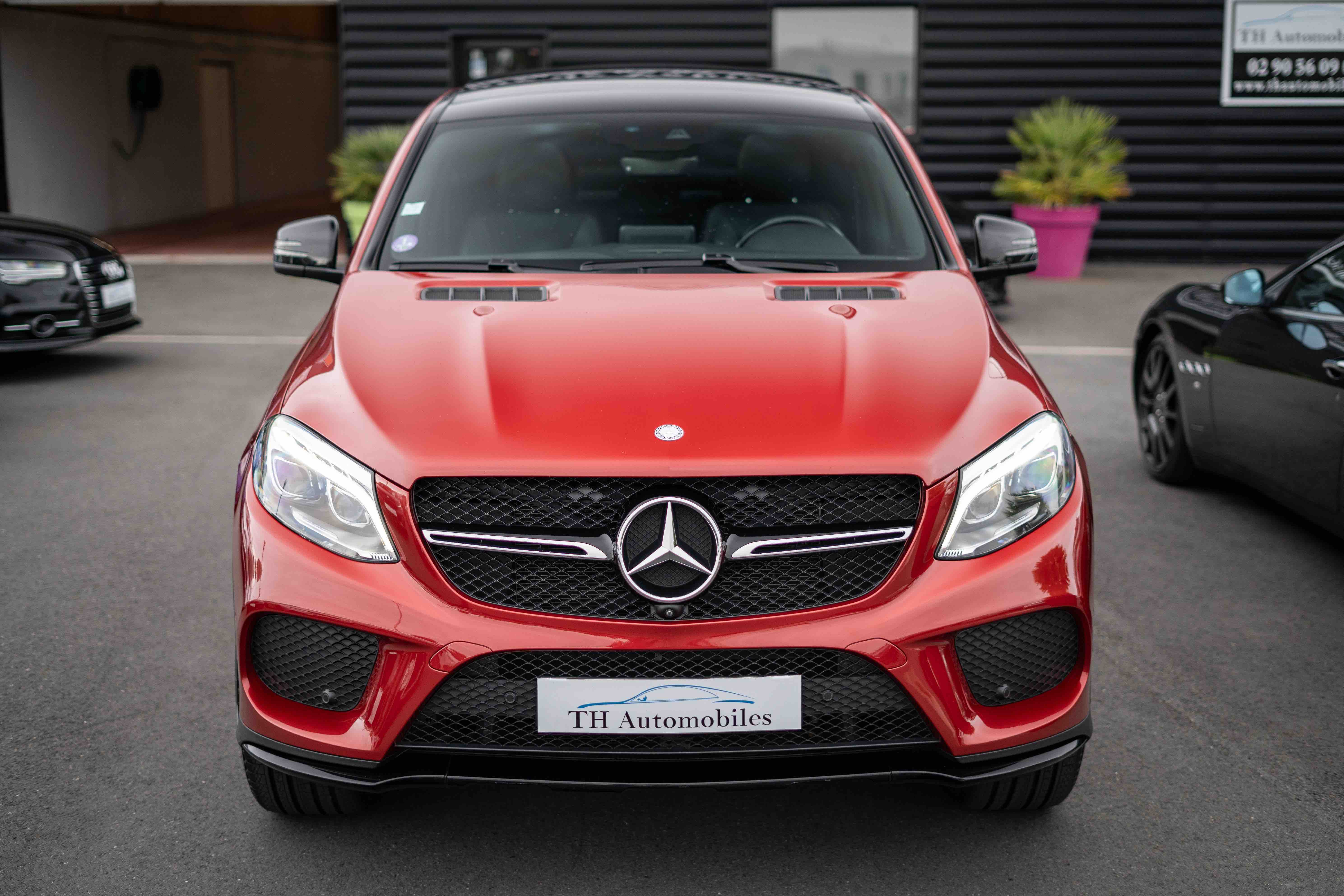 MERCEDES GLE COUPE 450 / 43 AMG 367ch 4MATIC