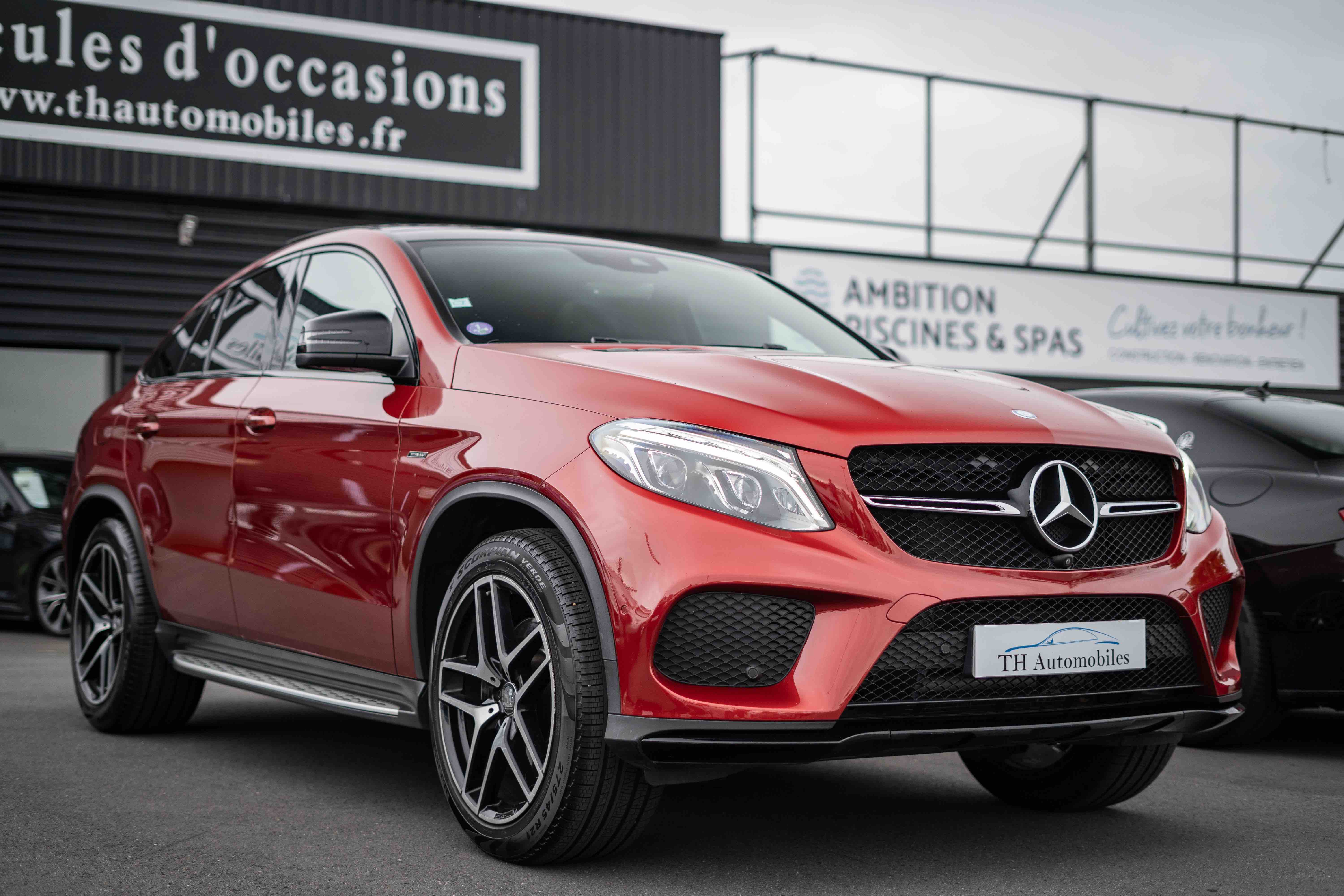 MERCEDES GLE COUPE 450 / 43 AMG 367ch 4MATIC