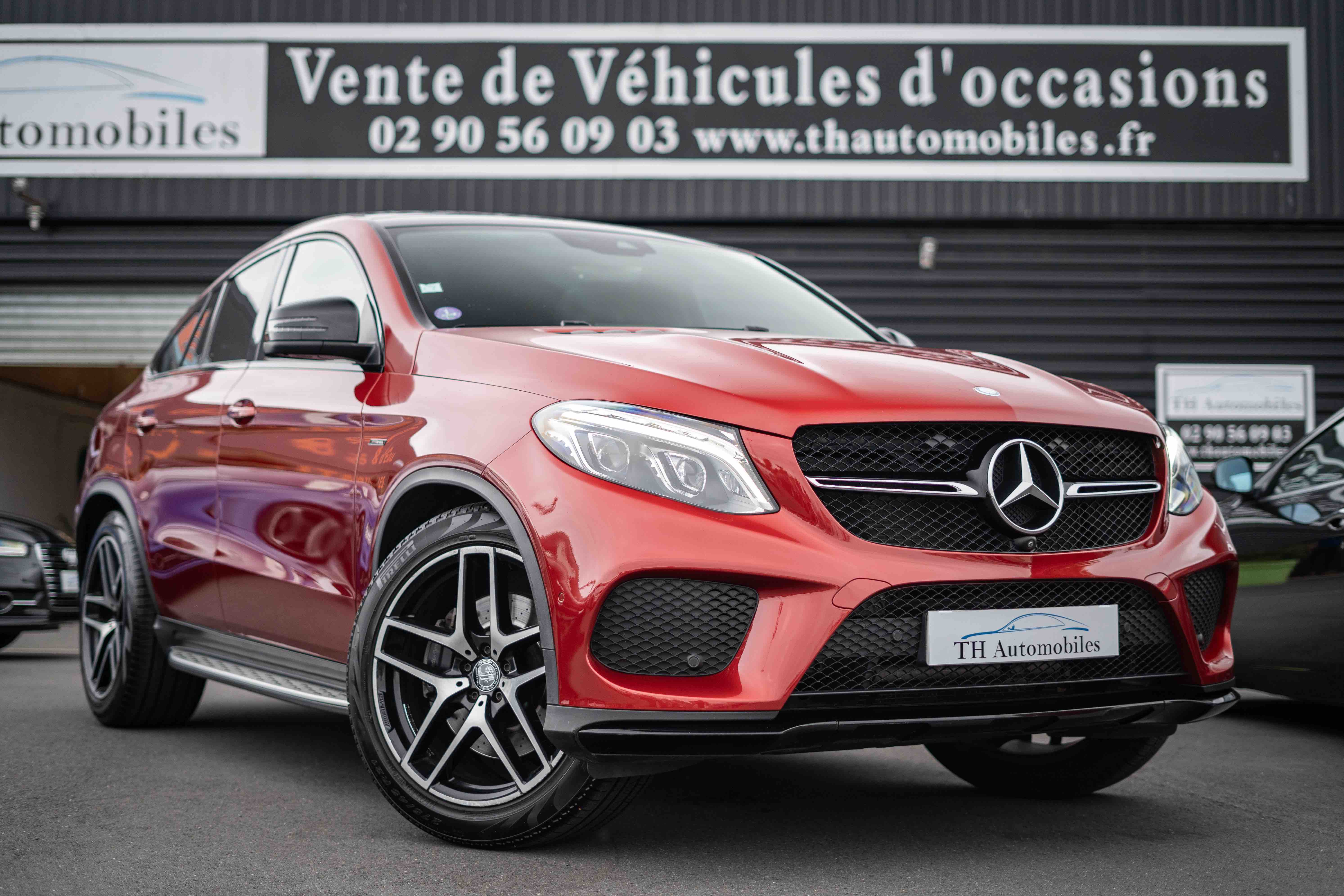 MERCEDES GLE COUPE 450 / 43 AMG 367ch 4MATIC