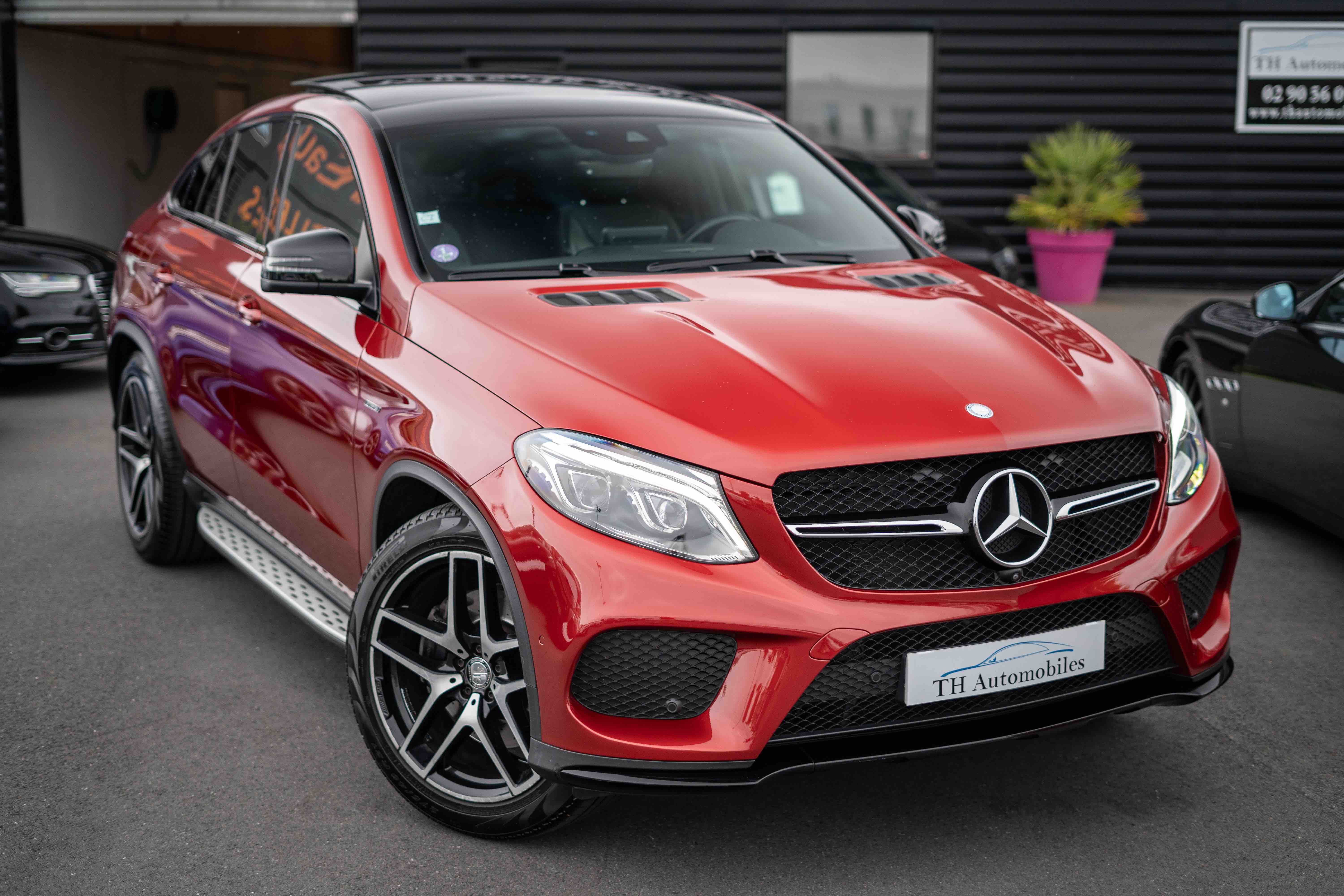 MERCEDES GLE COUPE 450 / 43 AMG 367ch 4MATIC