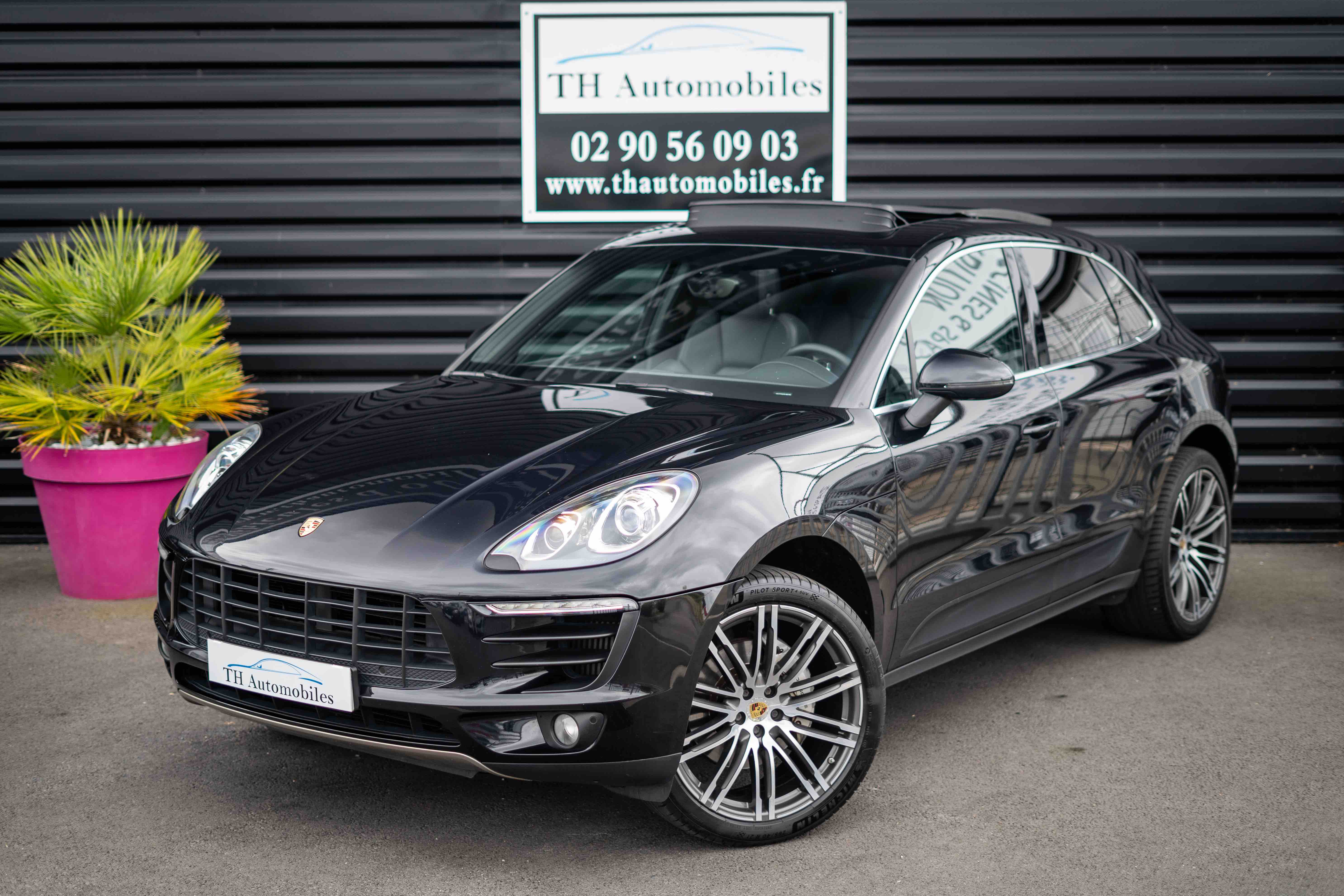 PORSCHE MACAN 3.0 V6 340ch S