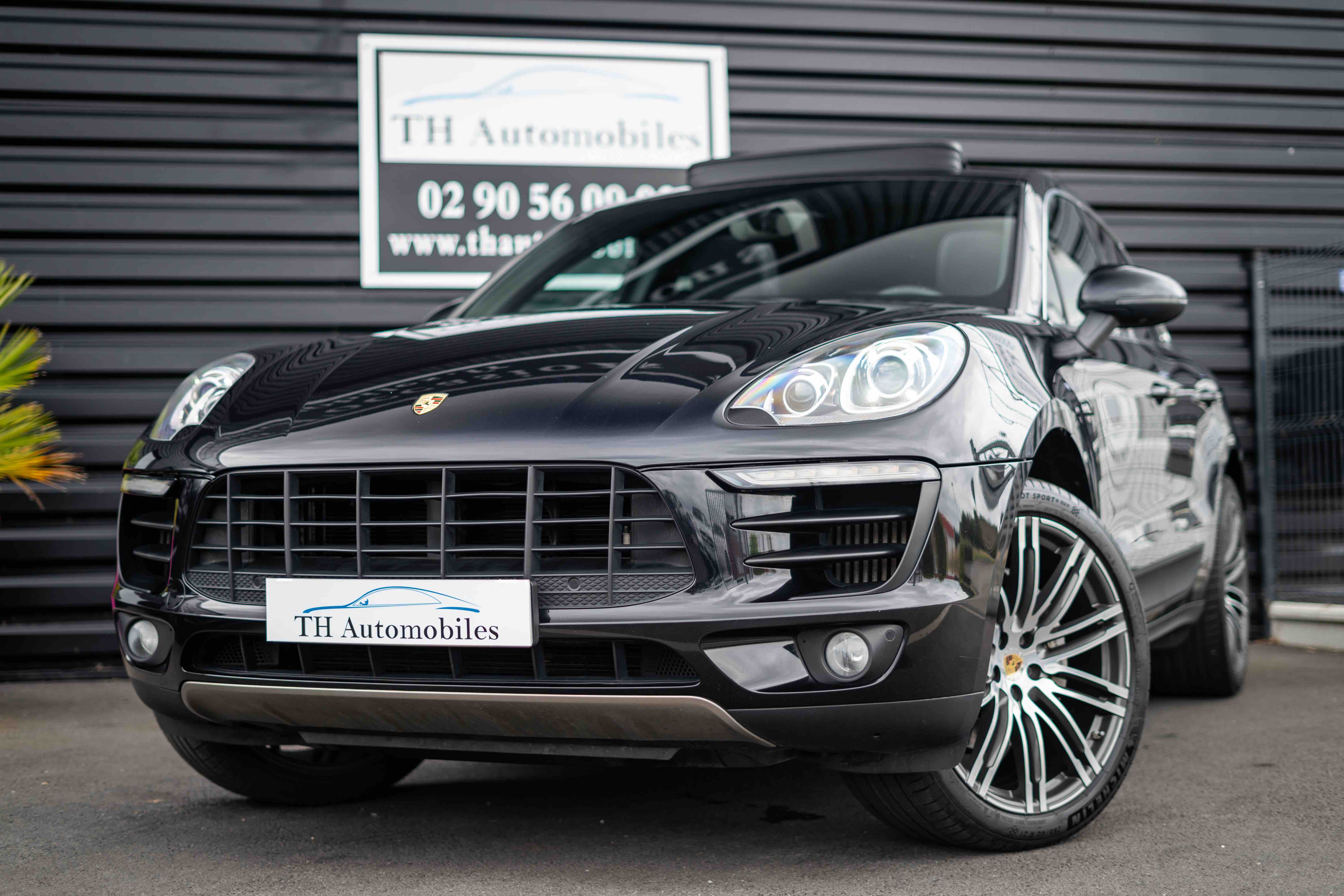 PORSCHE MACAN 3.0 V6 340ch S