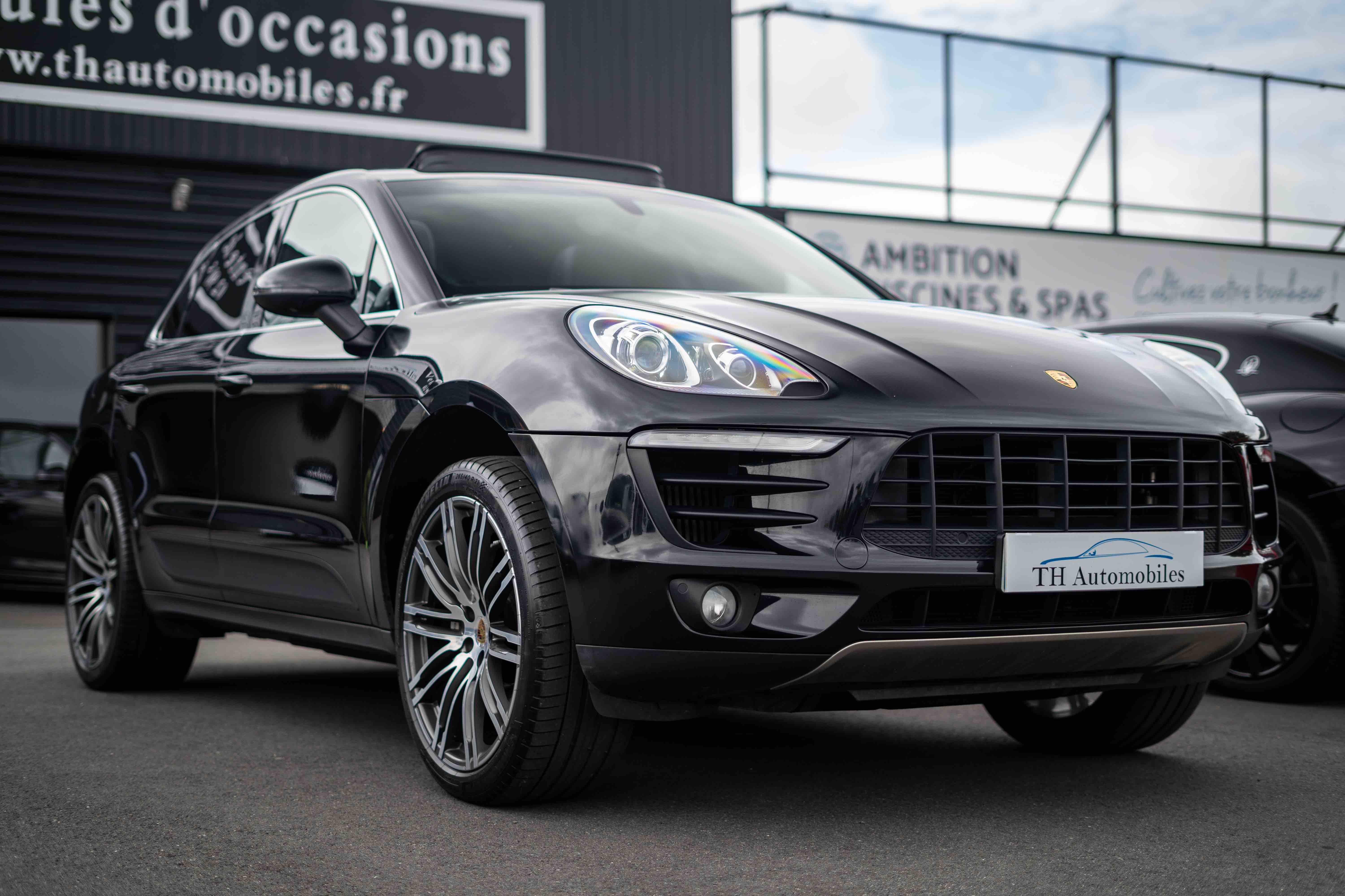 PORSCHE MACAN 3.0 V6 340ch S