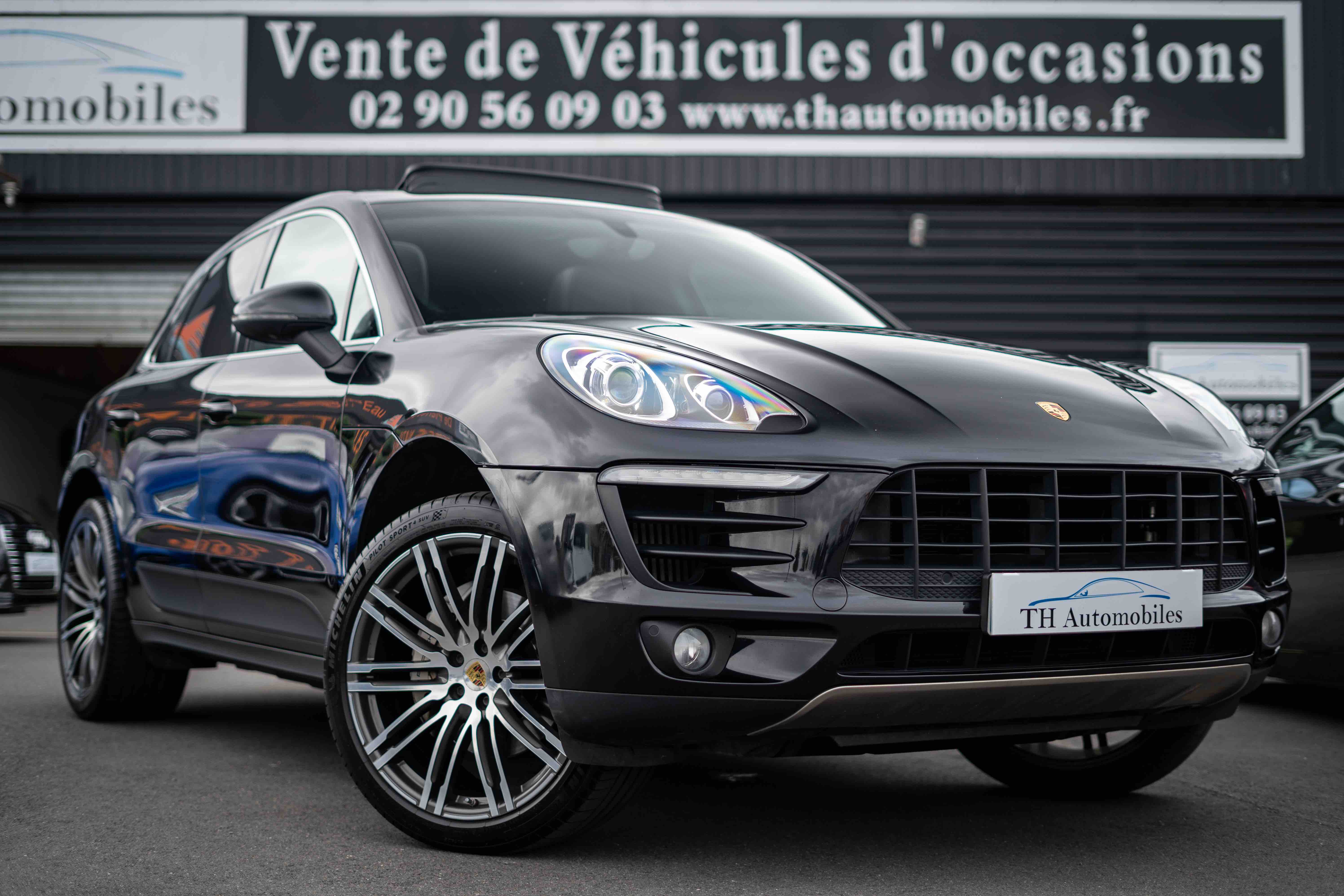 PORSCHE MACAN 3.0 V6 340ch S