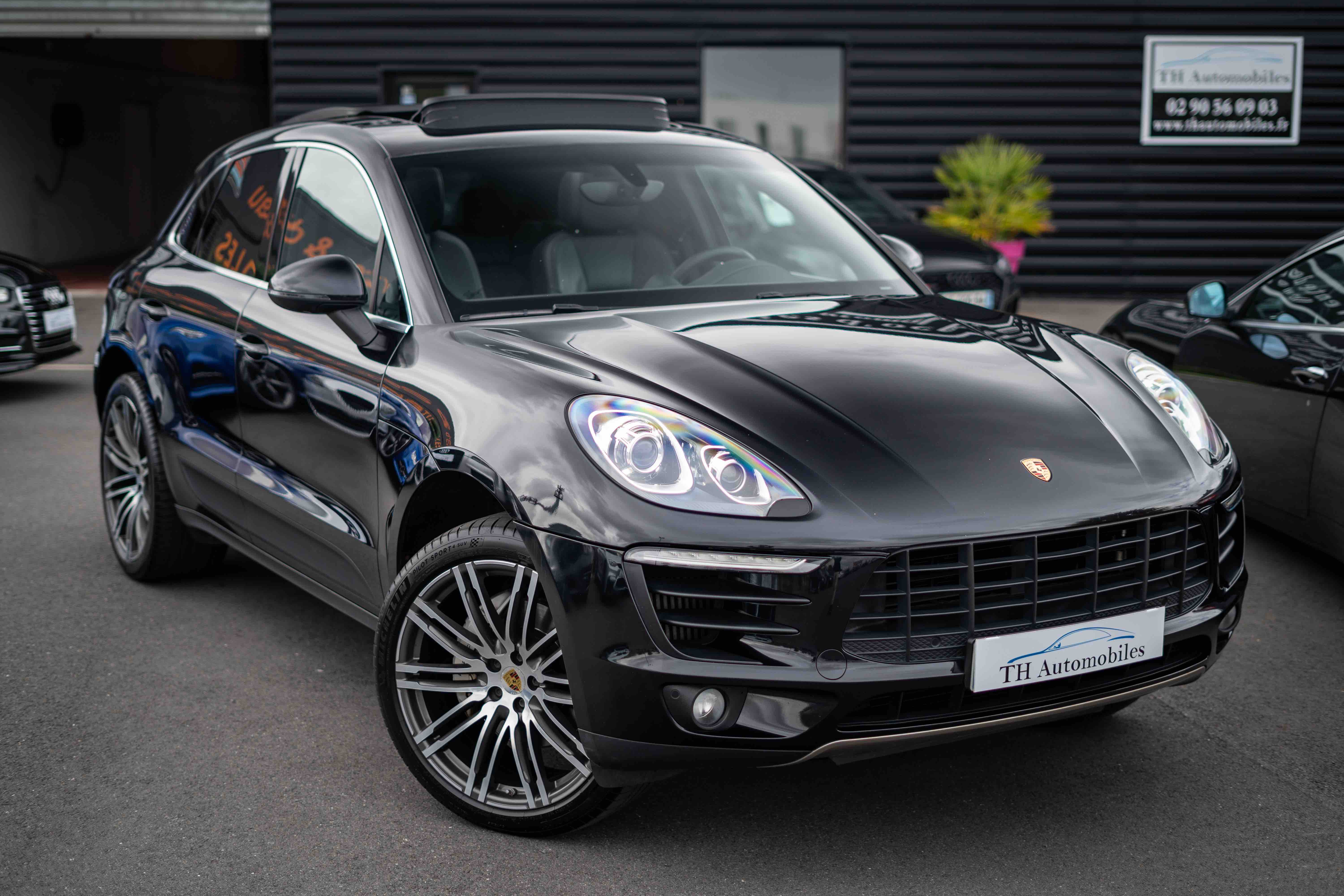 PORSCHE MACAN 3.0 V6 340ch S