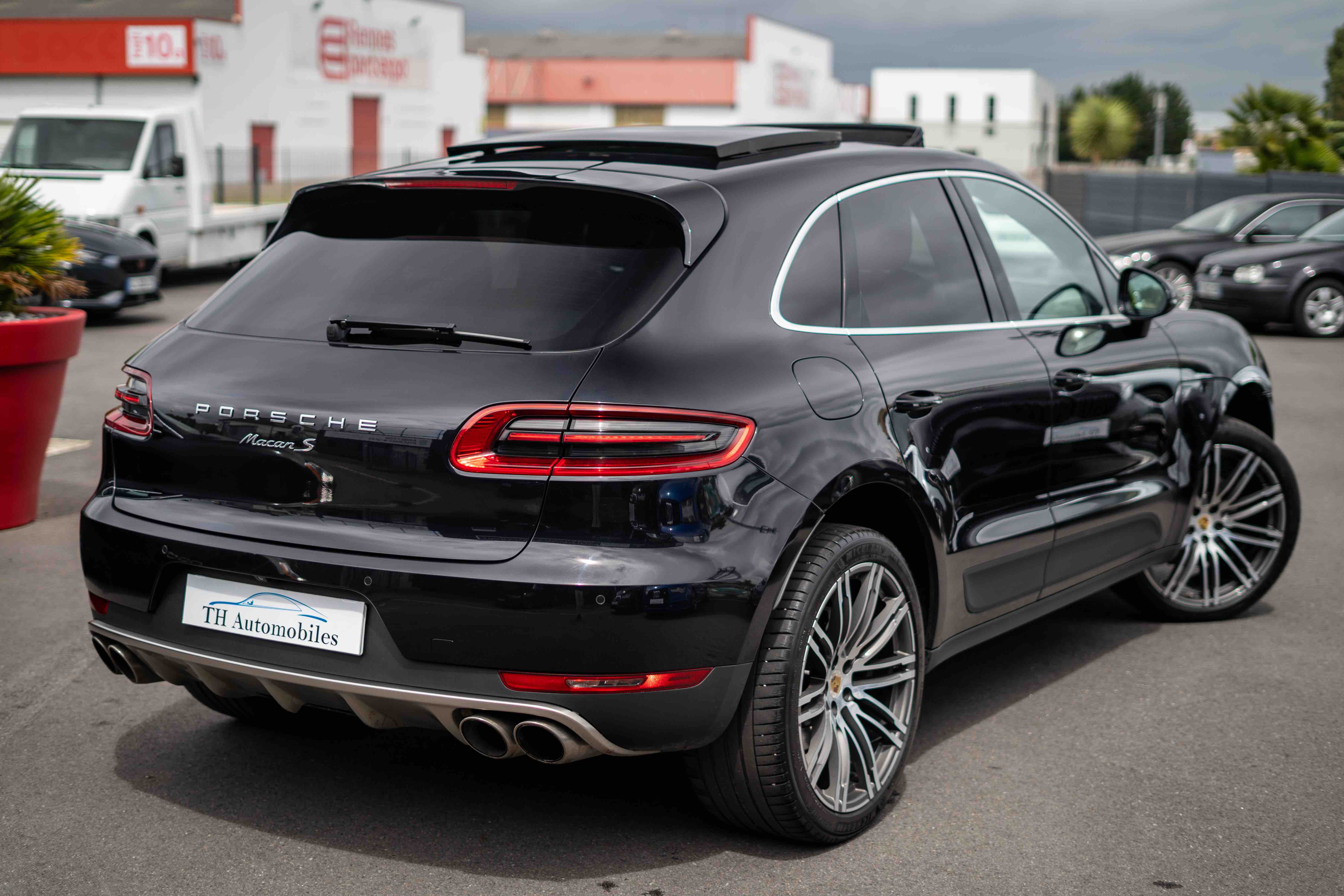 PORSCHE MACAN 3.0 V6 340ch S