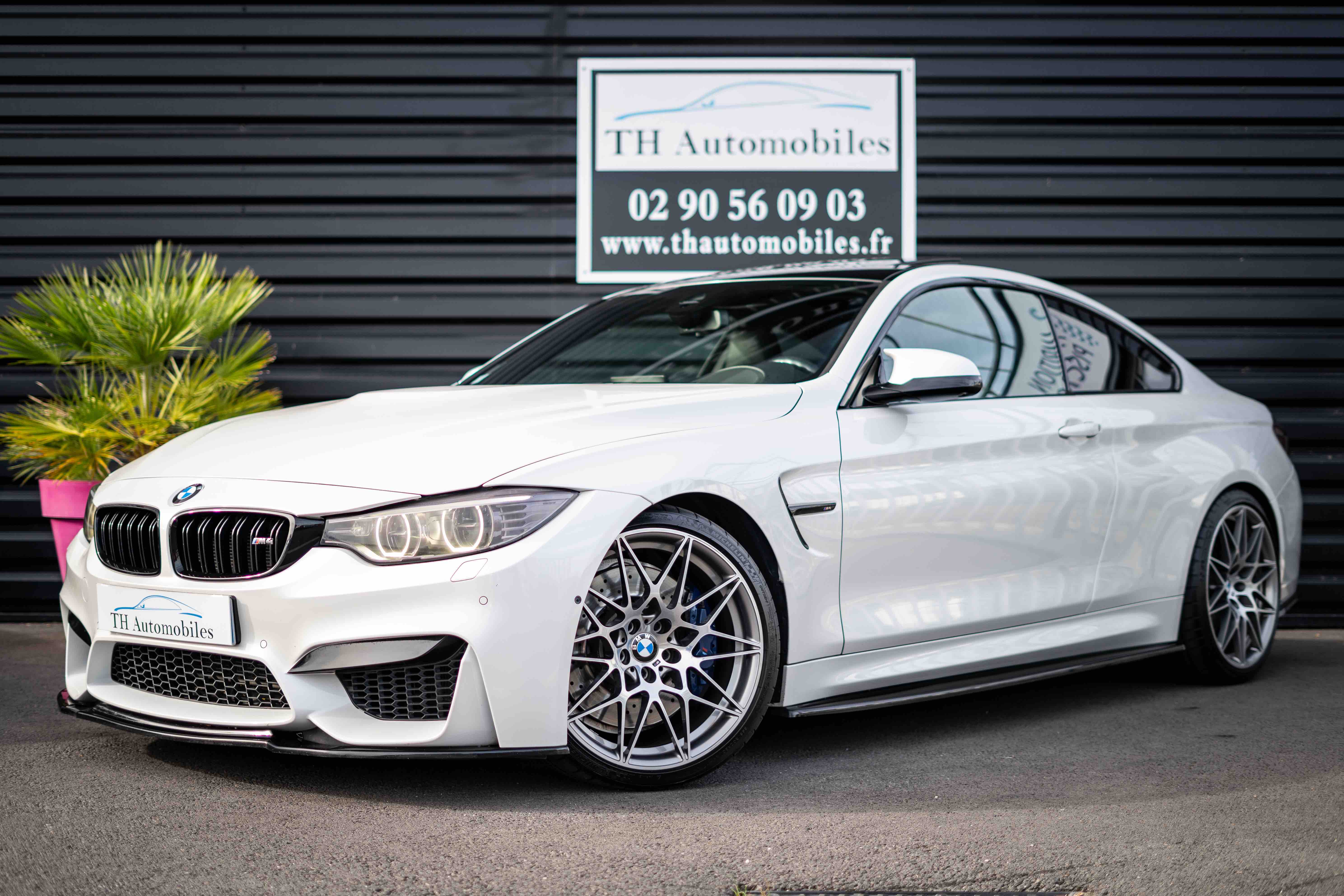 BMW SERIE 4 (F82) M4 450ch PACK COMPETITION DKG7