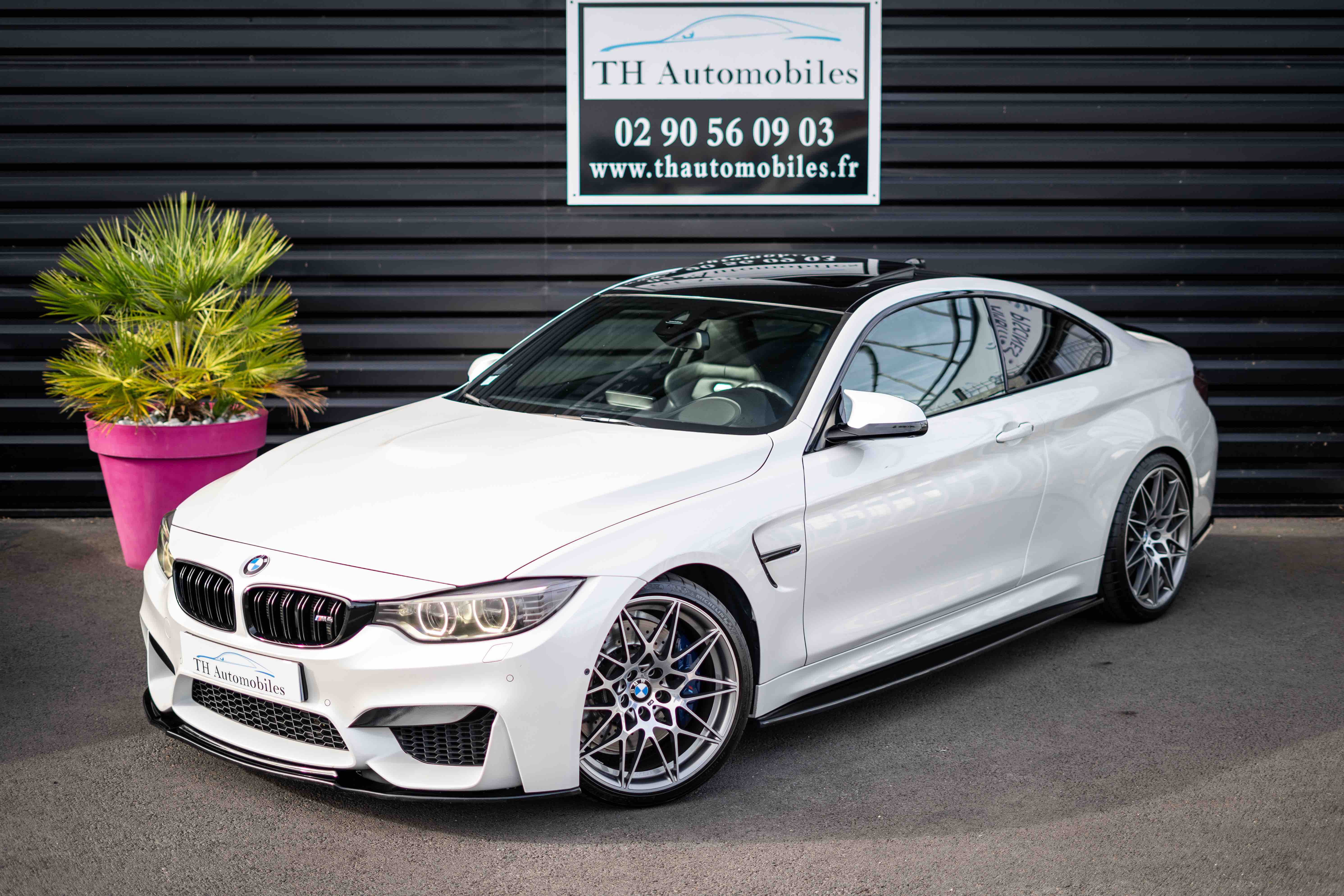 BMW SERIE 4 (F82) M4 450ch PACK COMPETITION DKG7