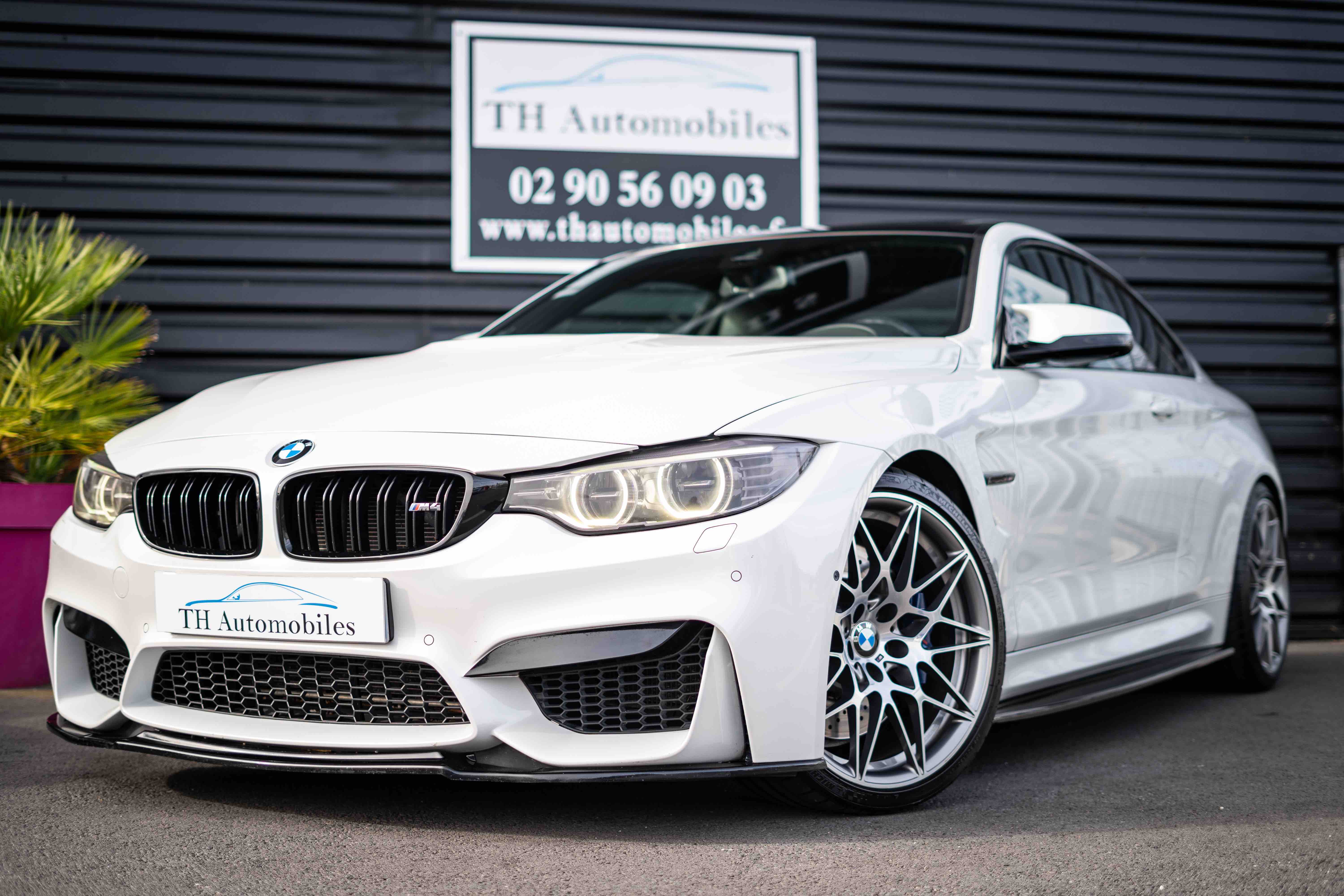 BMW SERIE 4 (F82) M4 450ch PACK COMPETITION DKG7