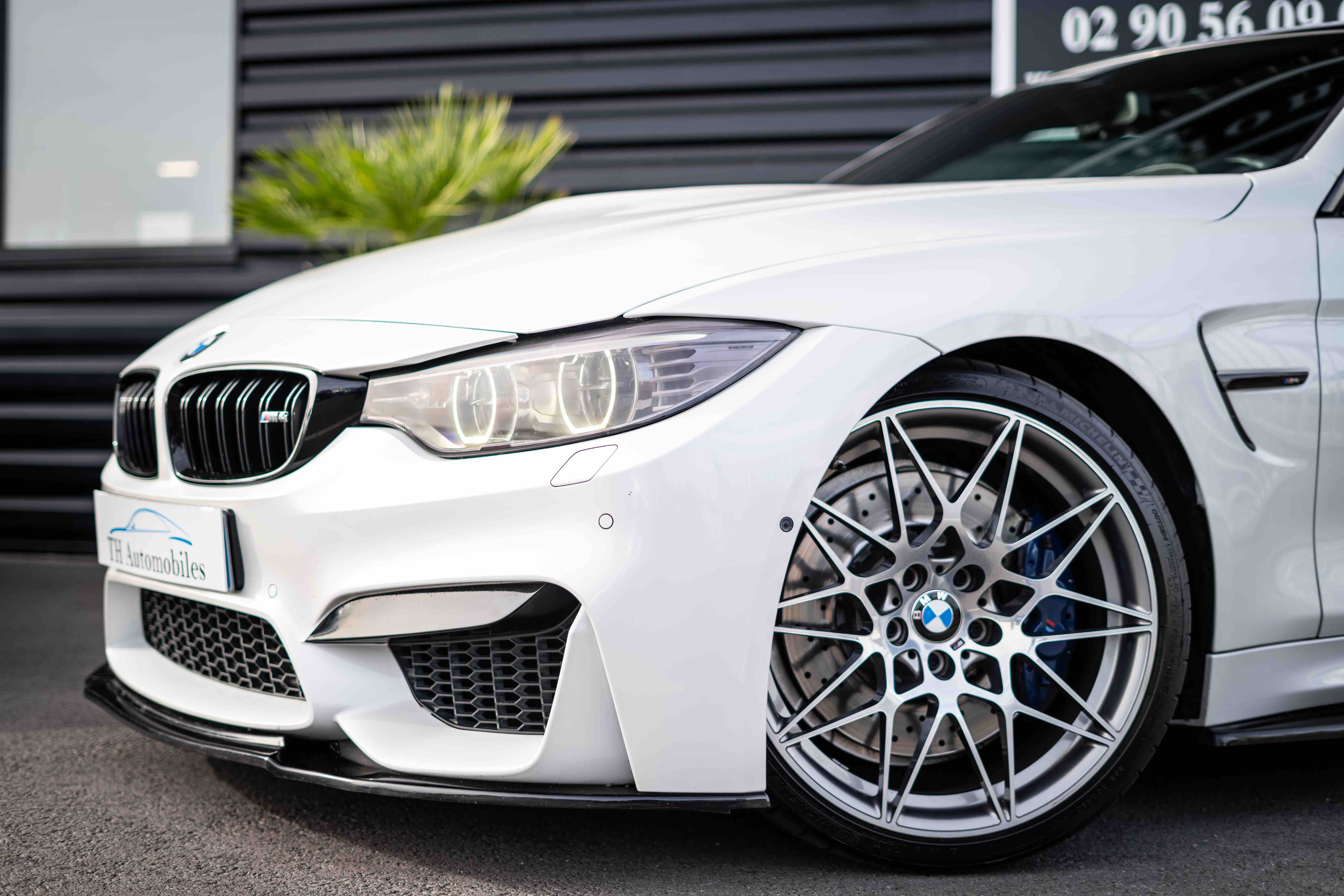 BMW SERIE 4 (F82) M4 450ch PACK COMPETITION DKG7