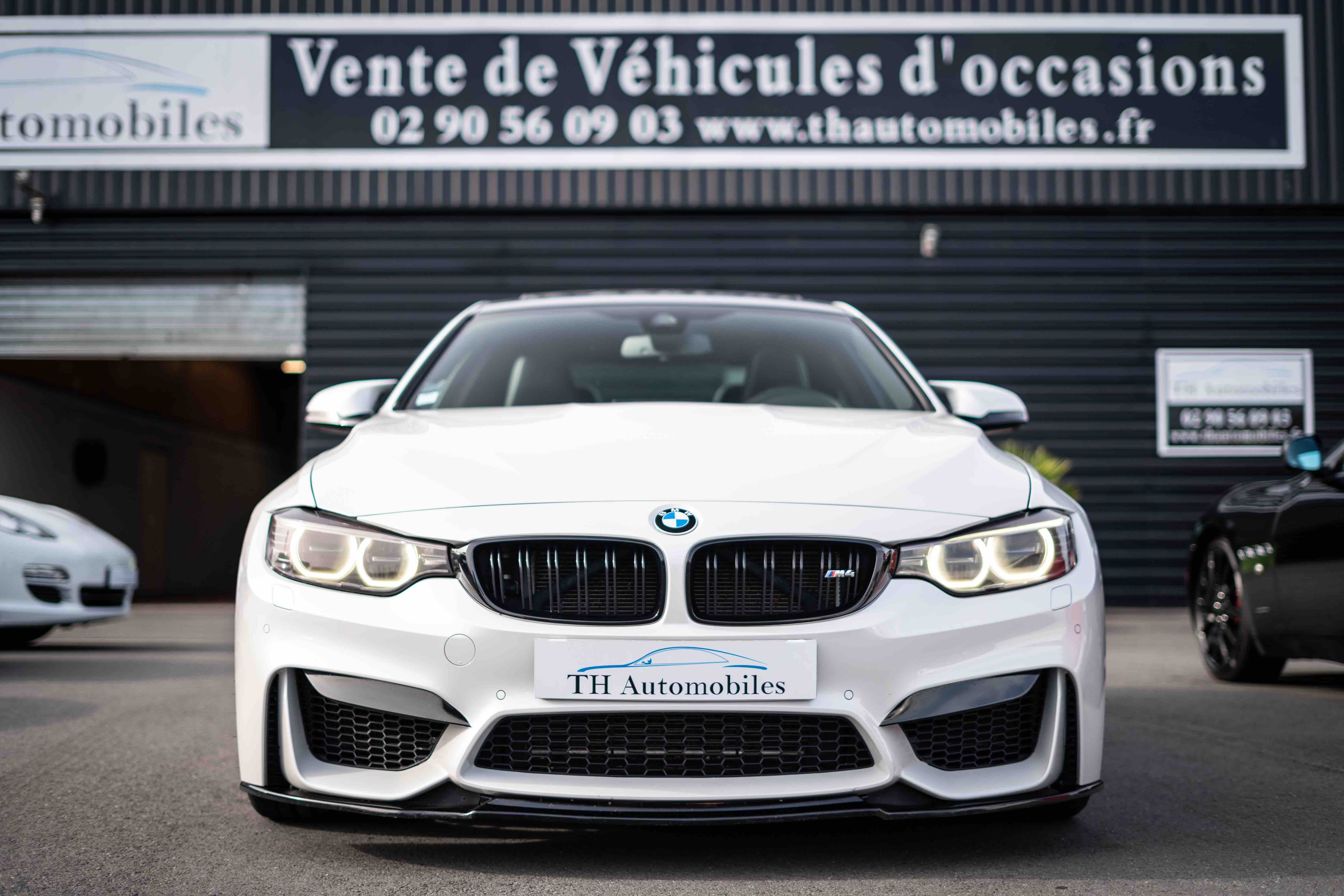 BMW SERIE 4 (F82) M4 450ch PACK COMPETITION DKG7