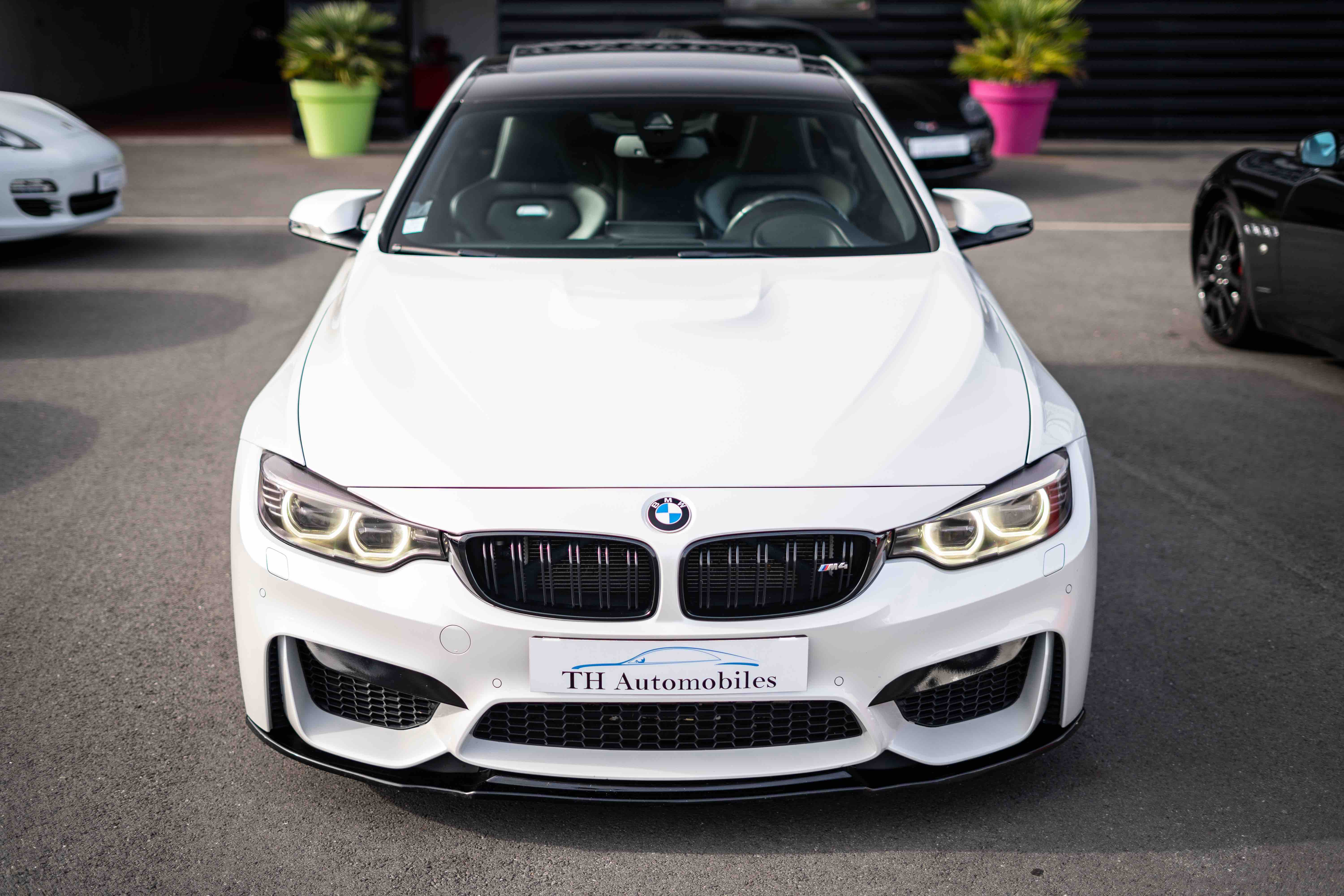 BMW SERIE 4 (F82) M4 450ch PACK COMPETITION DKG7