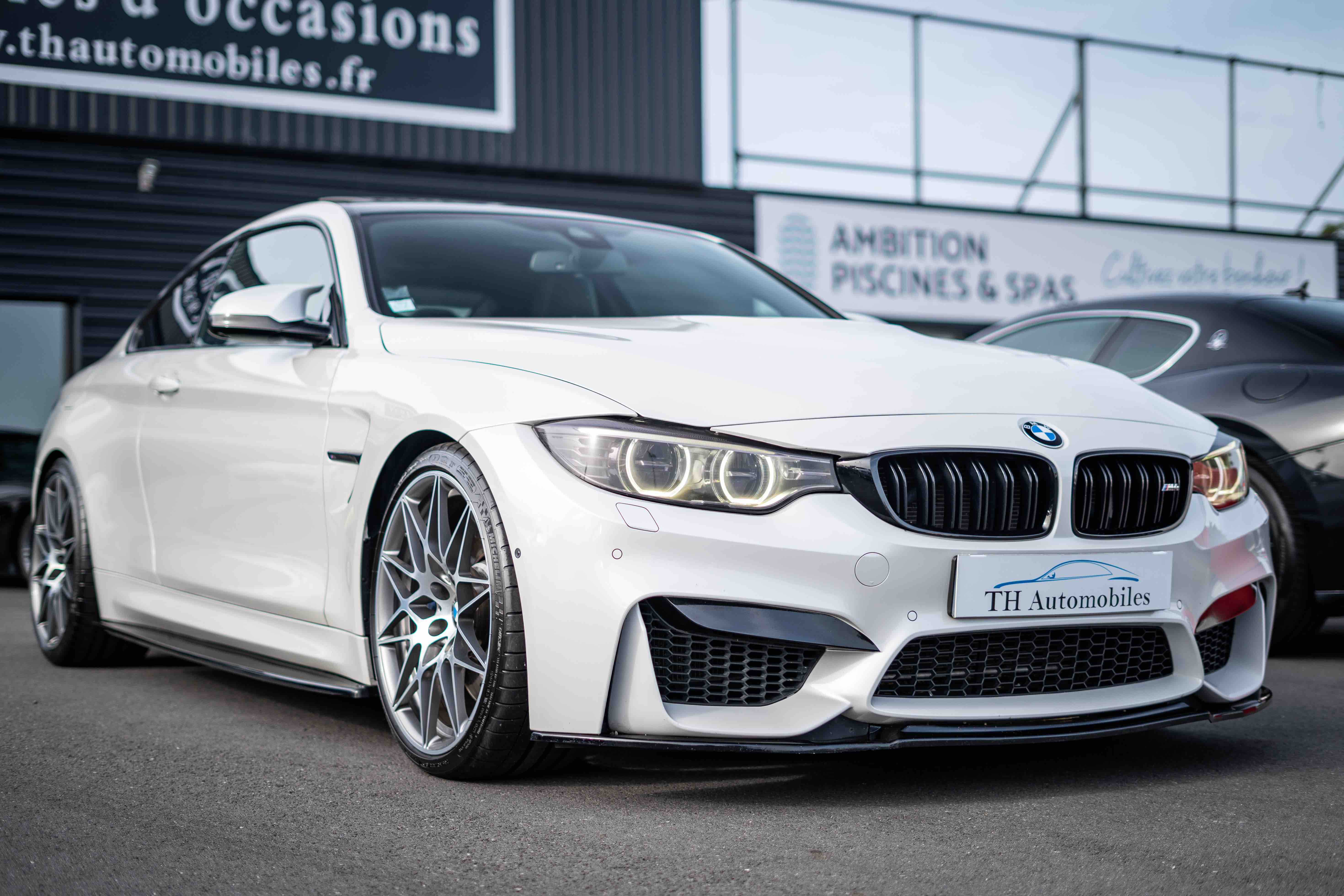 BMW SERIE 4 (F82) M4 450ch PACK COMPETITION DKG7