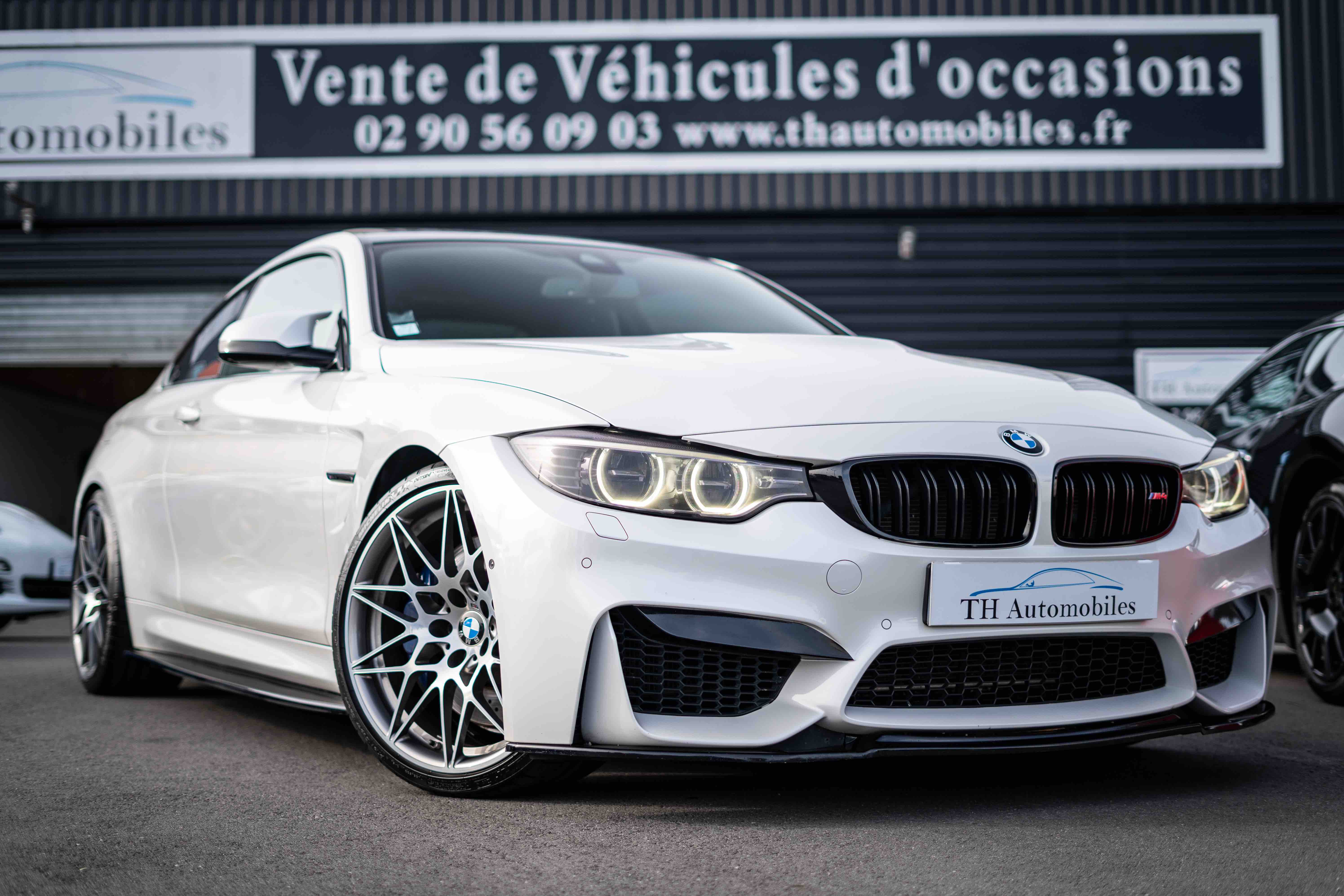 BMW SERIE 4 (F82) M4 450ch PACK COMPETITION DKG7