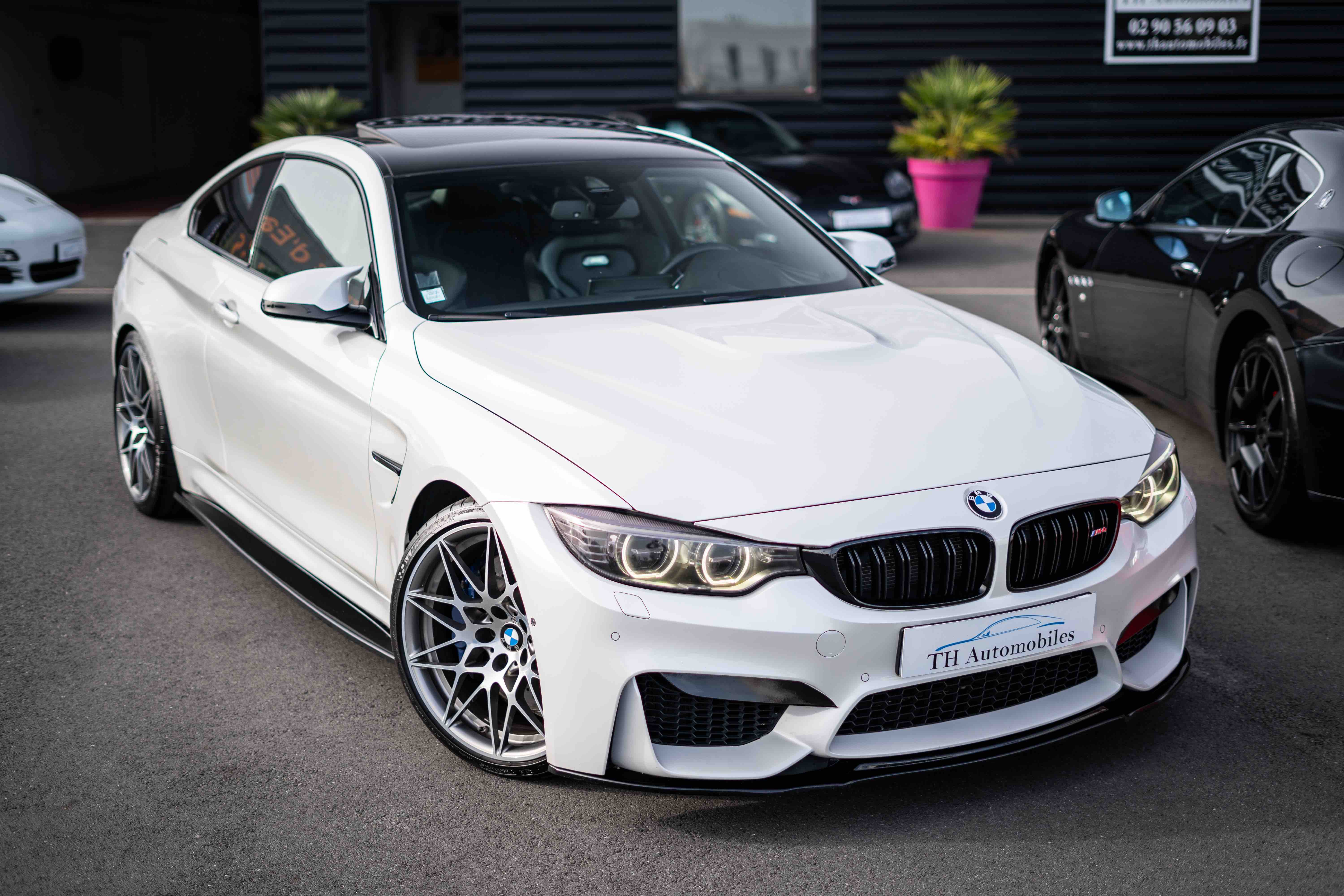 BMW SERIE 4 (F82) M4 450ch PACK COMPETITION DKG7