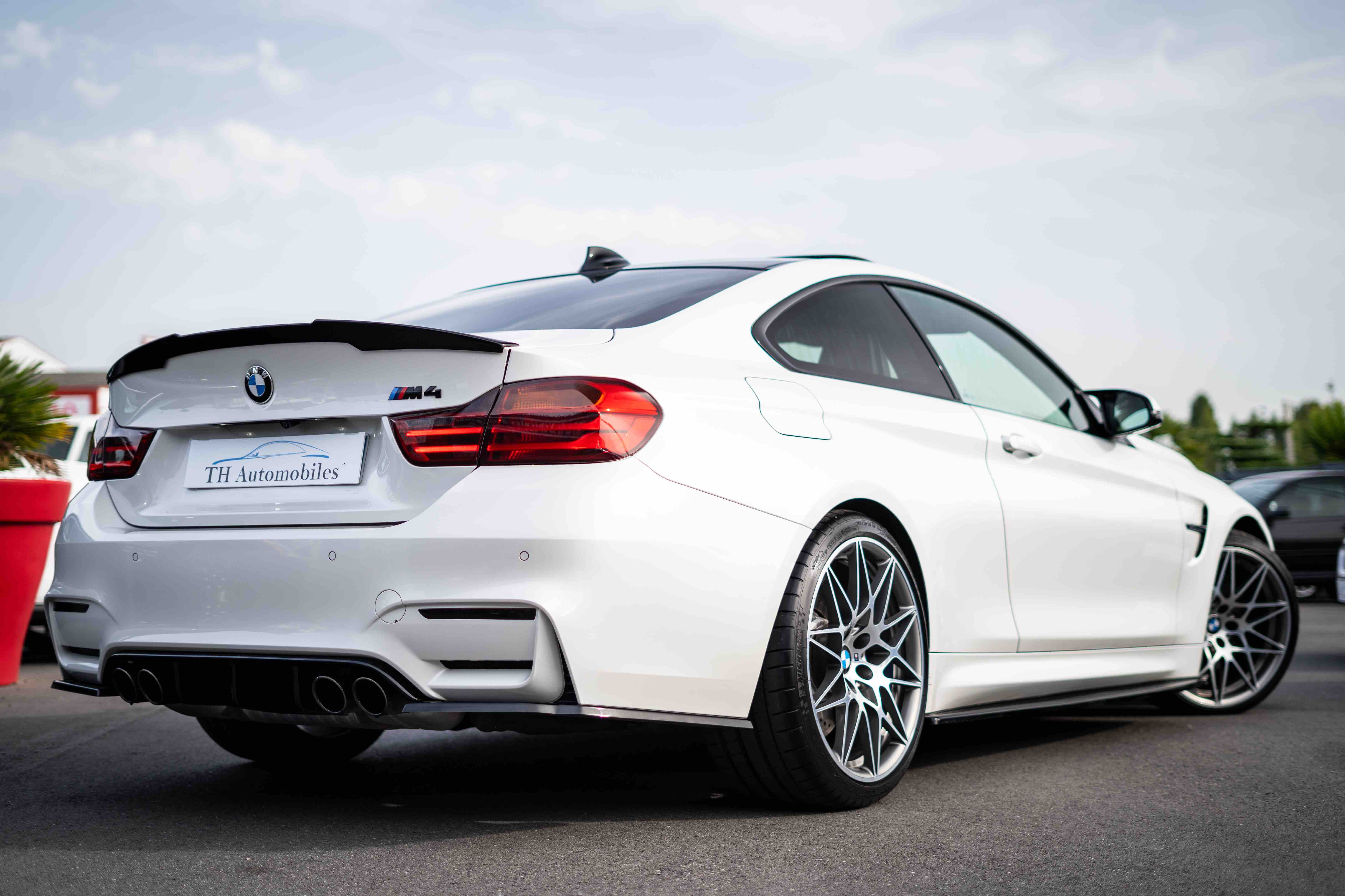 BMW SERIE 4 (F82) M4 450ch PACK COMPETITION DKG7